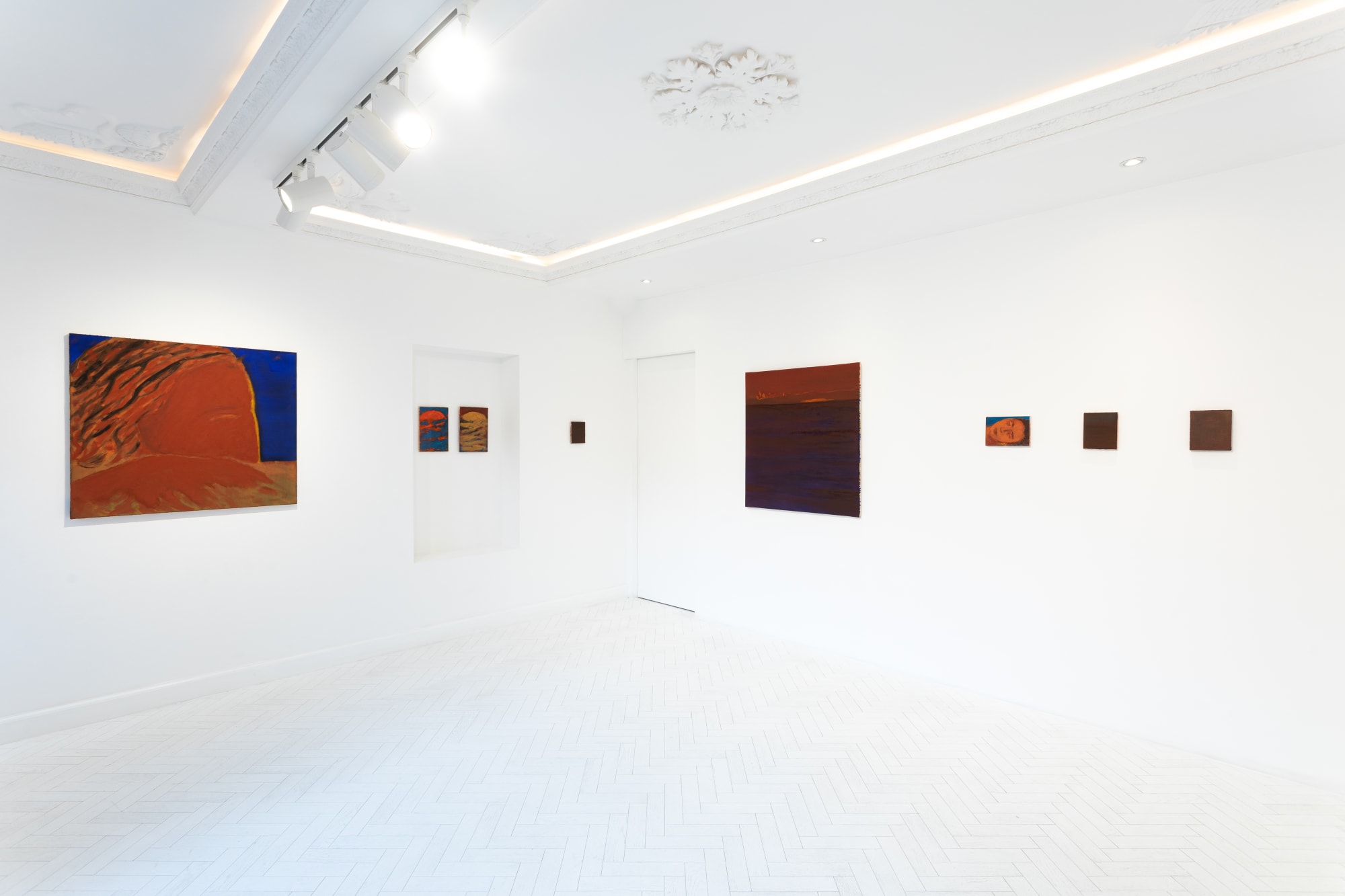 Christine Safa and Nathan Bertet