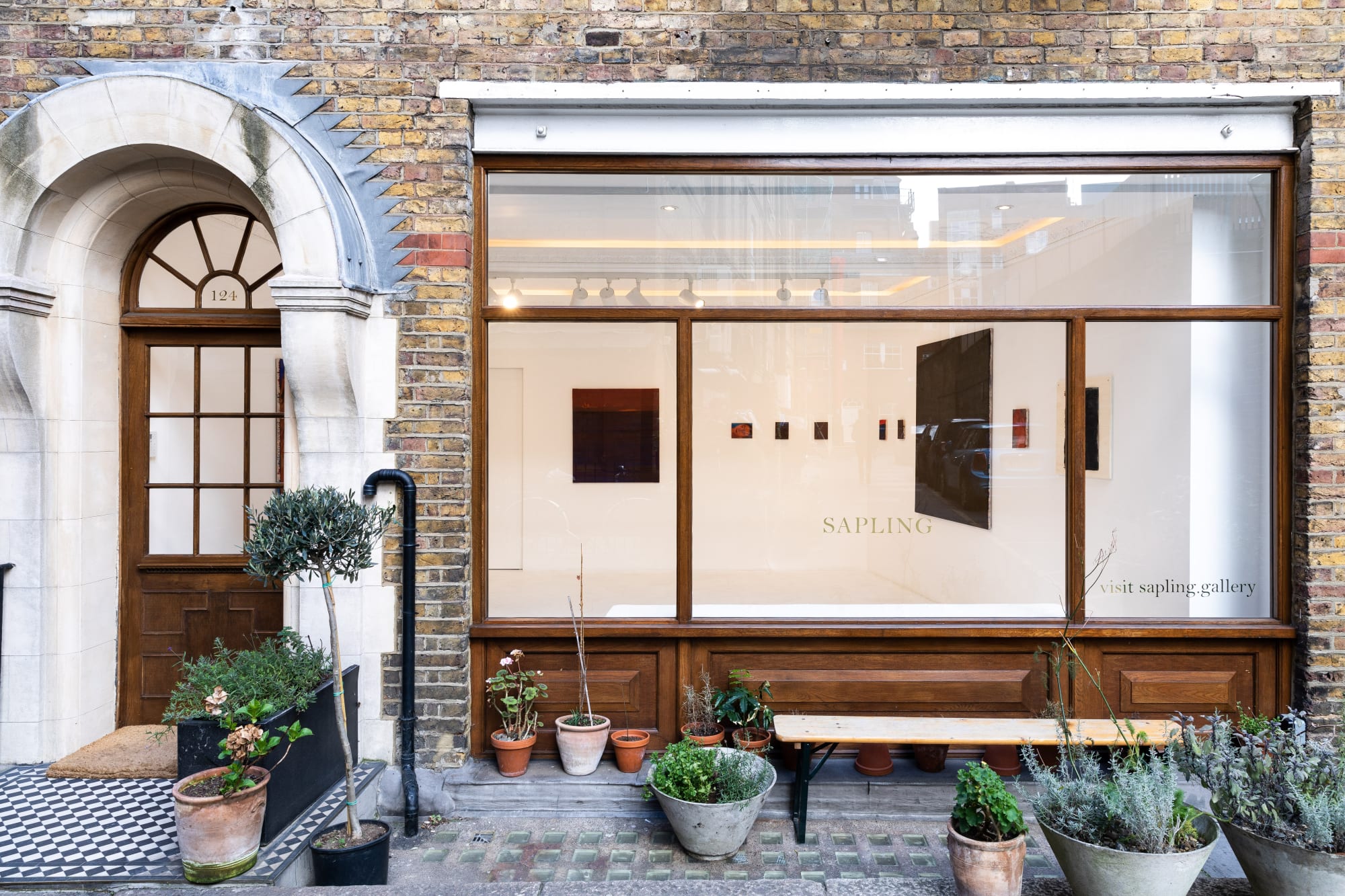 Christine Safa and Nathan Bertet