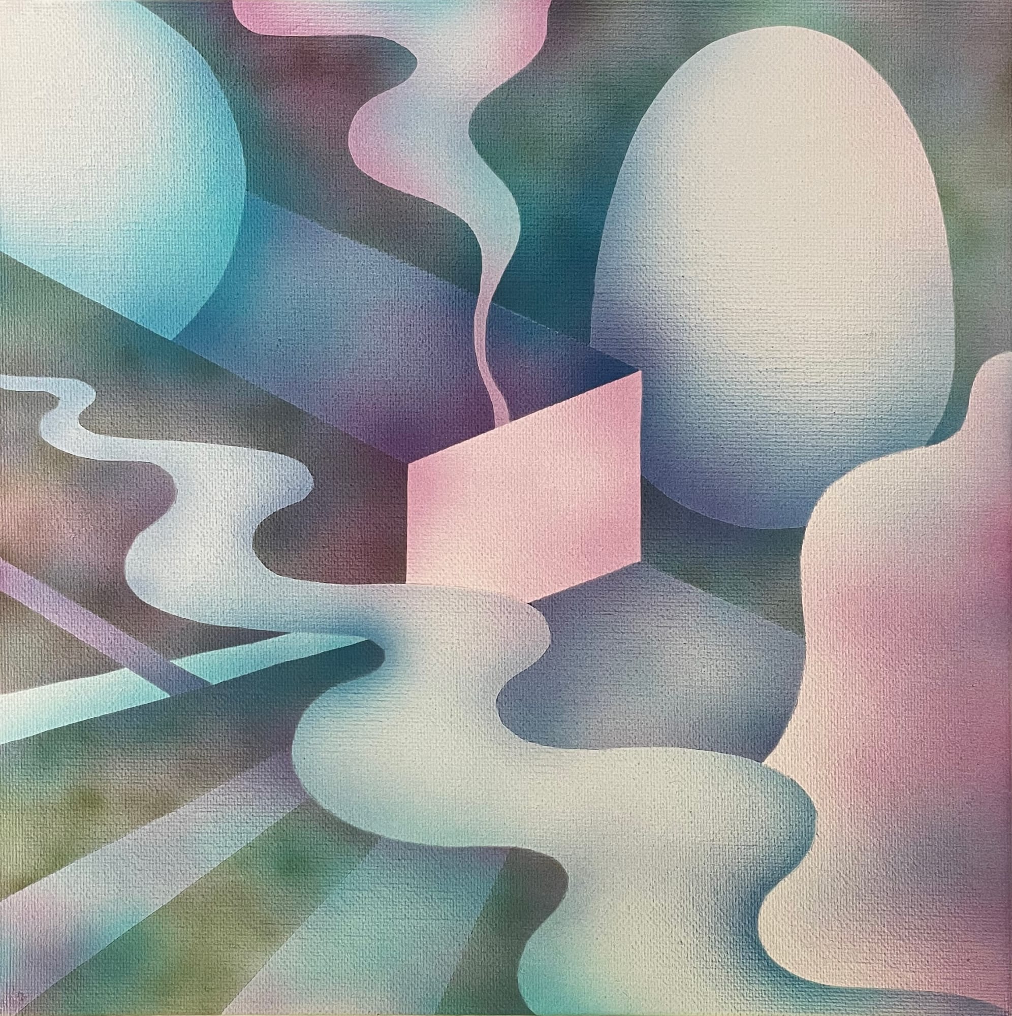 Eddie Ruscha, Large Egg #3, 2016