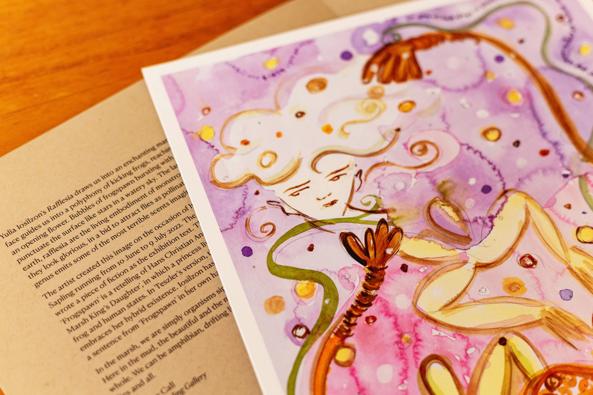 Yulia Iosilzon: Rafflesia: Limited Edition Print in partnership with Hurtwood Press