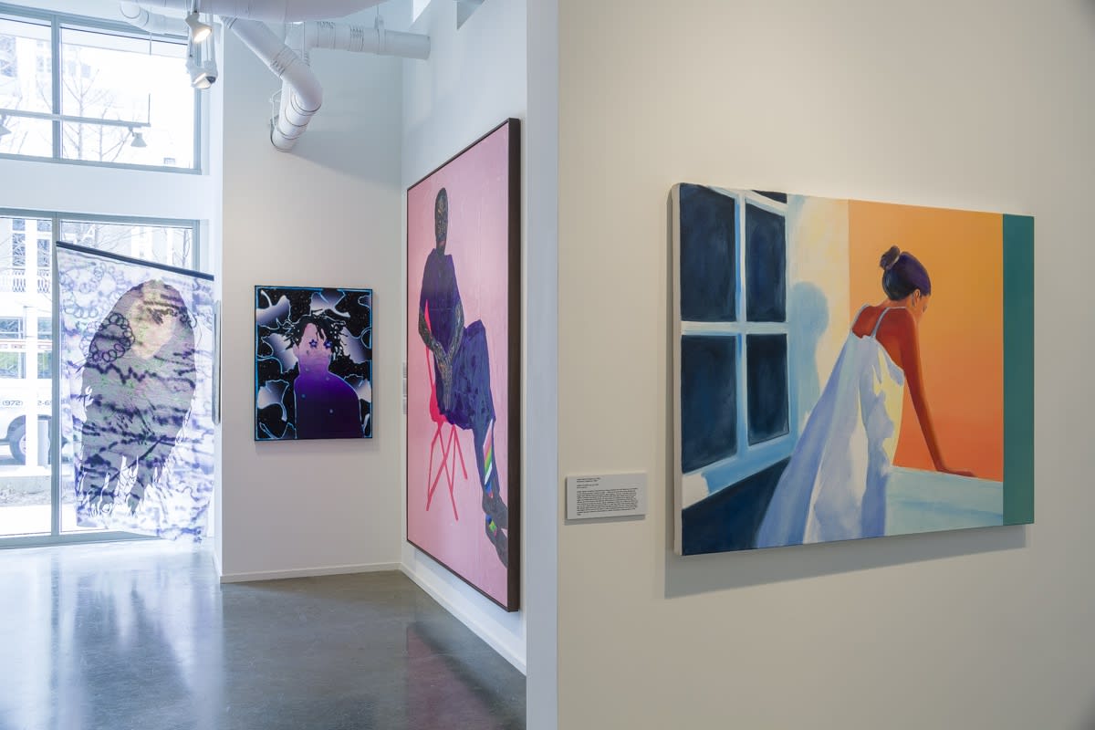 Installation view, The Cabin LA Presents: A Curated Flashback, 2023. Photo: Evan Sheldon.