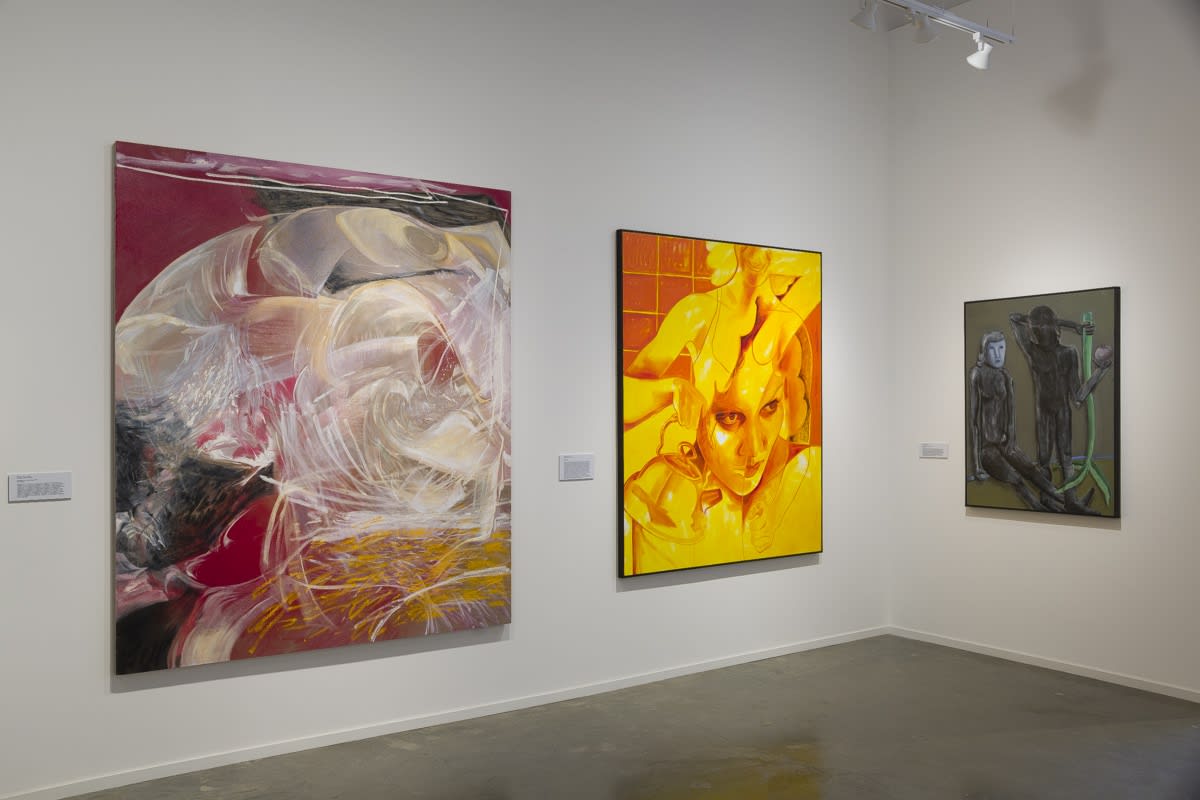 Installation view, The Cabin LA Presents: A Curated Flashback, 2023. Photo: Evan Sheldon.