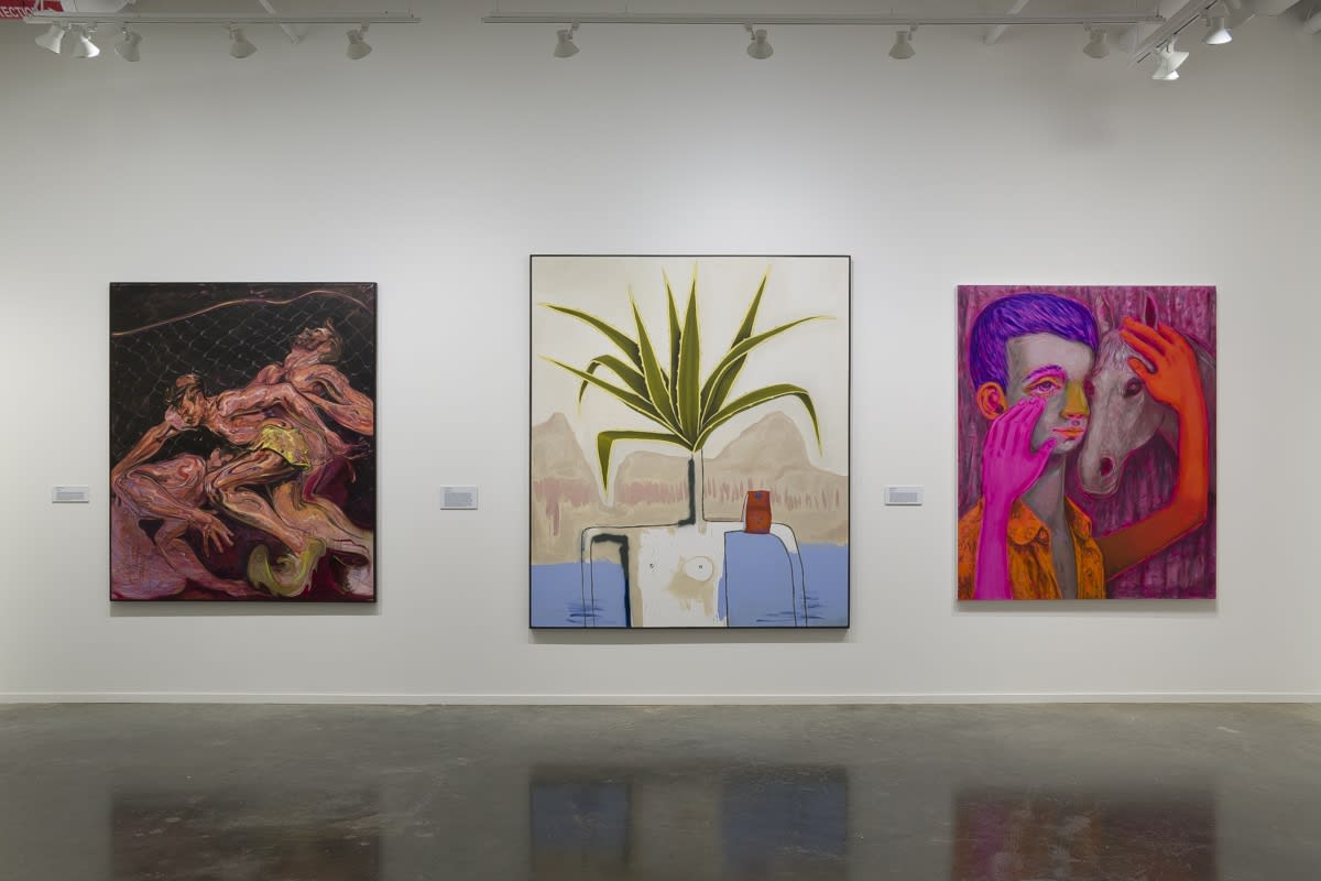 Installation view, The Cabin LA Presents: A Curated Flashback, 2023. Photo: Evan Sheldon.