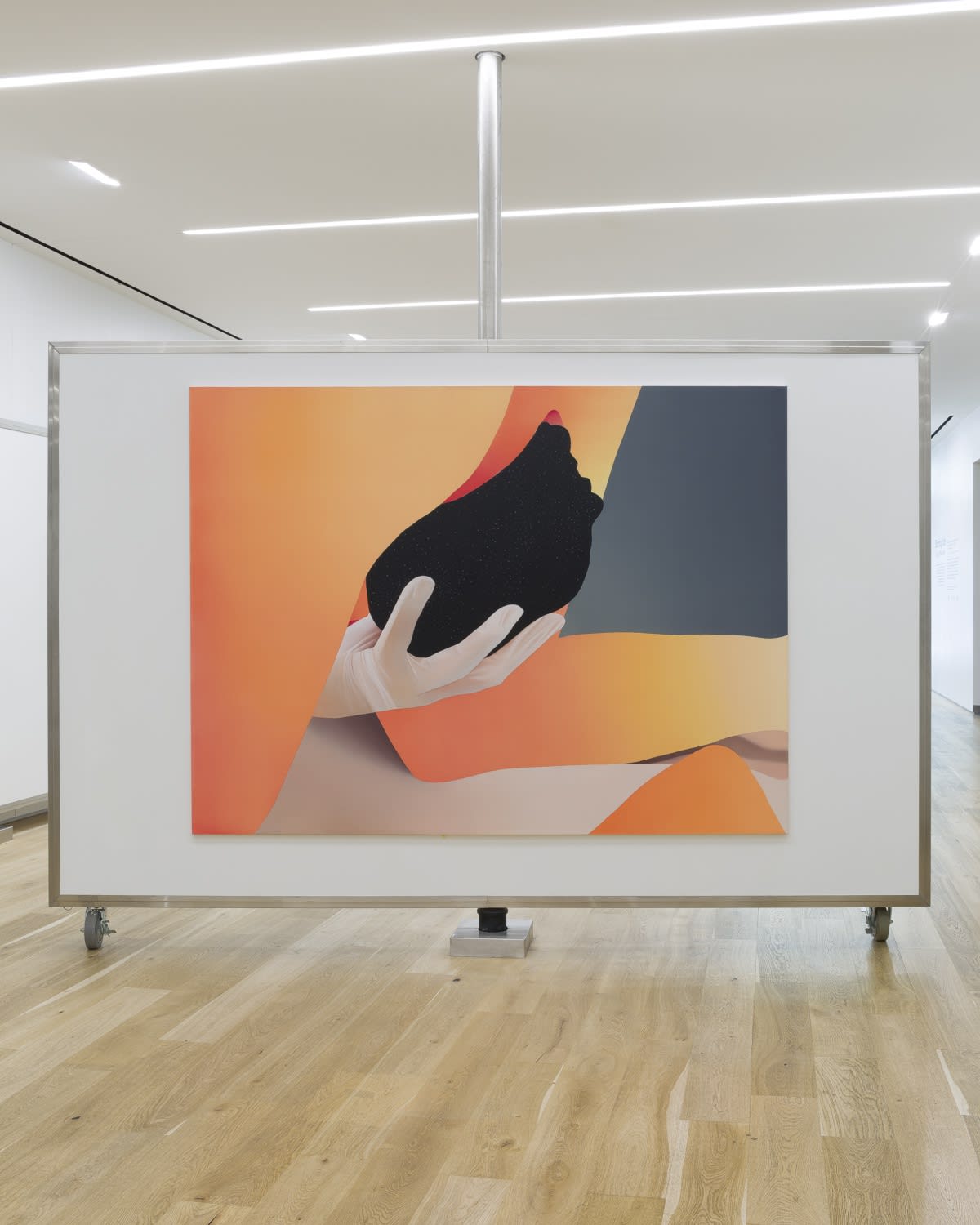 Installation view, MATERNITY LEAVE: NONE OF WOMEN BORN, 2023. Photo: Evan Sheldon.