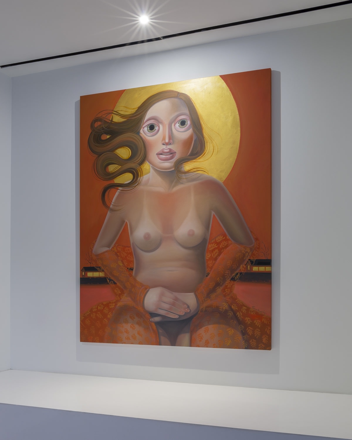 Installation view, MATERNITY LEAVE: NONE OF WOMEN BORN, 2023. Photo: Evan Sheldon.