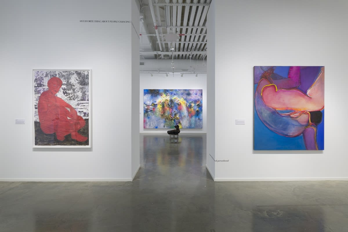 Installation view, Full and Pure: Body, Materiality, Gender, 2023. Photo: Evan Sheldon.