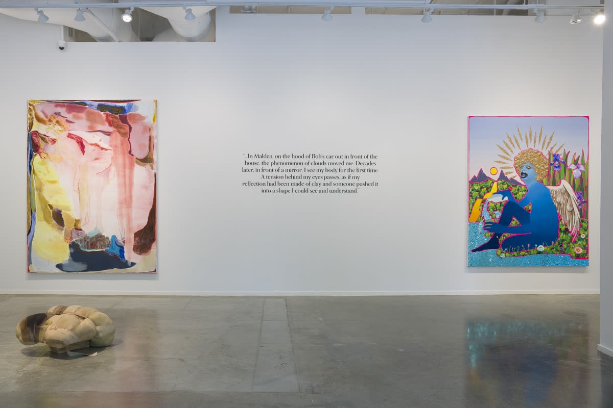 Installation view, Full and Pure: Body, Materiality, Gender, 2023. Photo: Evan Sheldon.