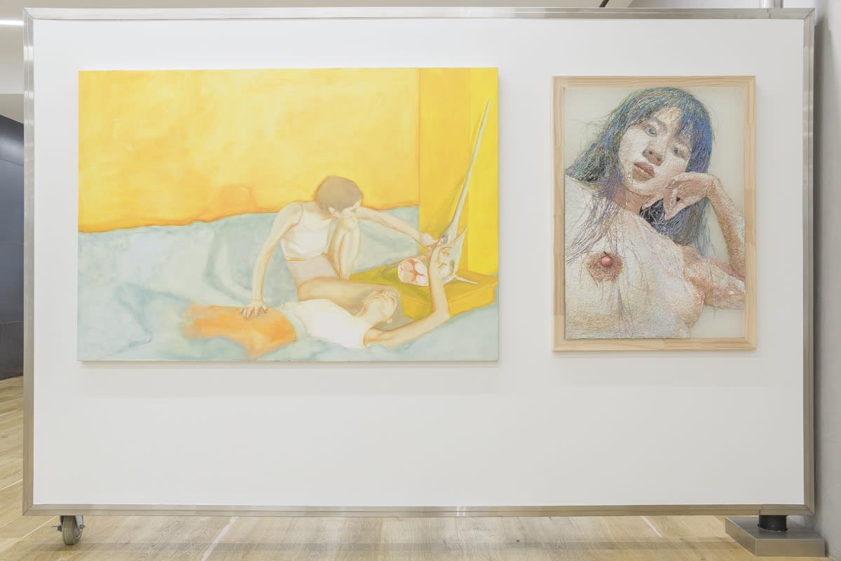 Installation view, In The Know, Show, 2024. Photo: Evan Sheldon.