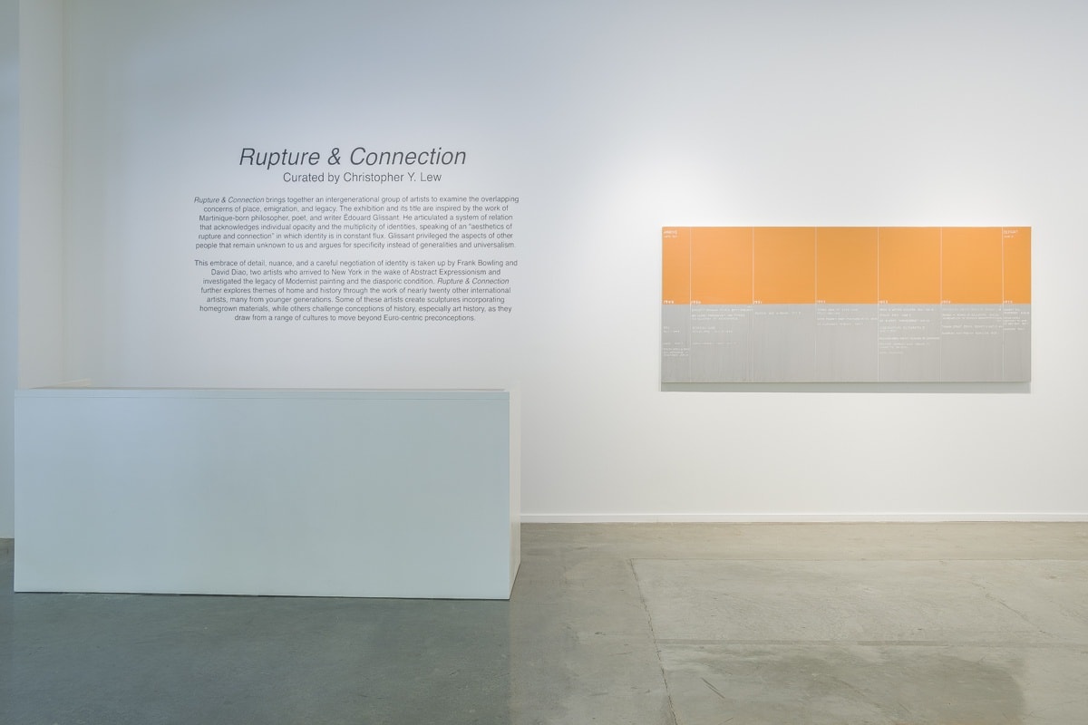Installation view, Rupture & Connection, 2024. Photo: Evan Sheldon.
