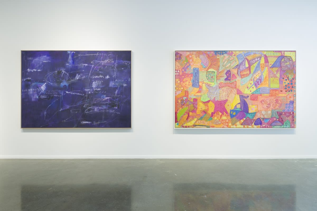 Installation view, Rupture & Connection, 2024. Photo: Evan Sheldon.