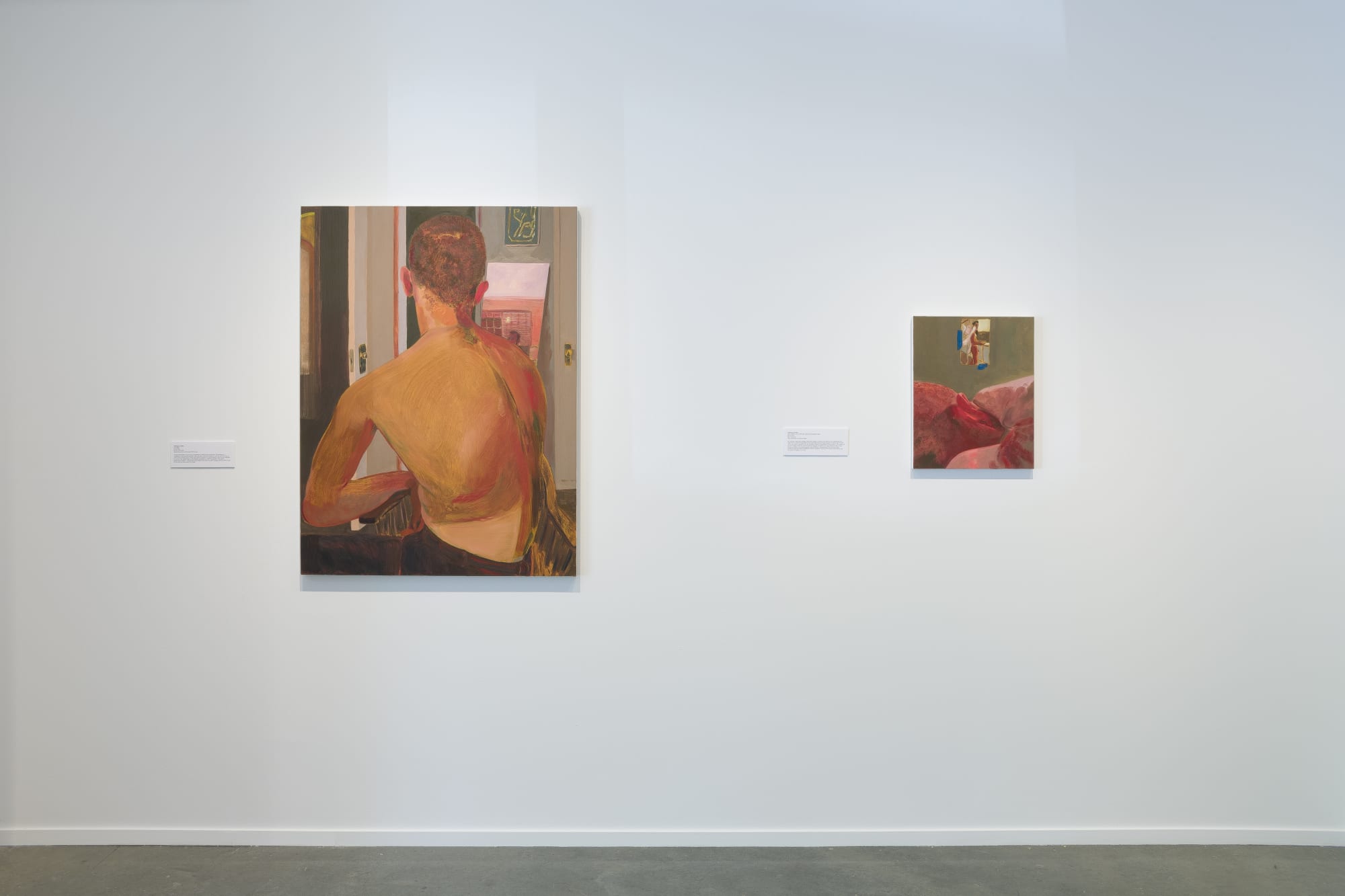 Installation view, Anthony Cudahy: Spinneret, 2024. Photo: Evan Sheldon.