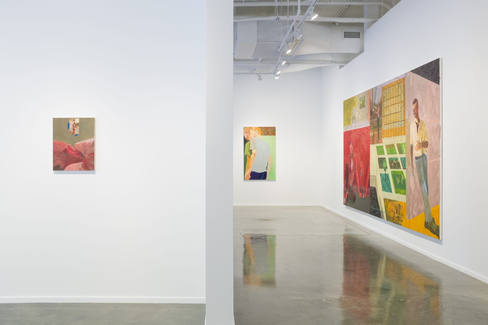 Installation view, Anthony Cudahy: Spinneret, 2024. Photo: Evan Sheldon.