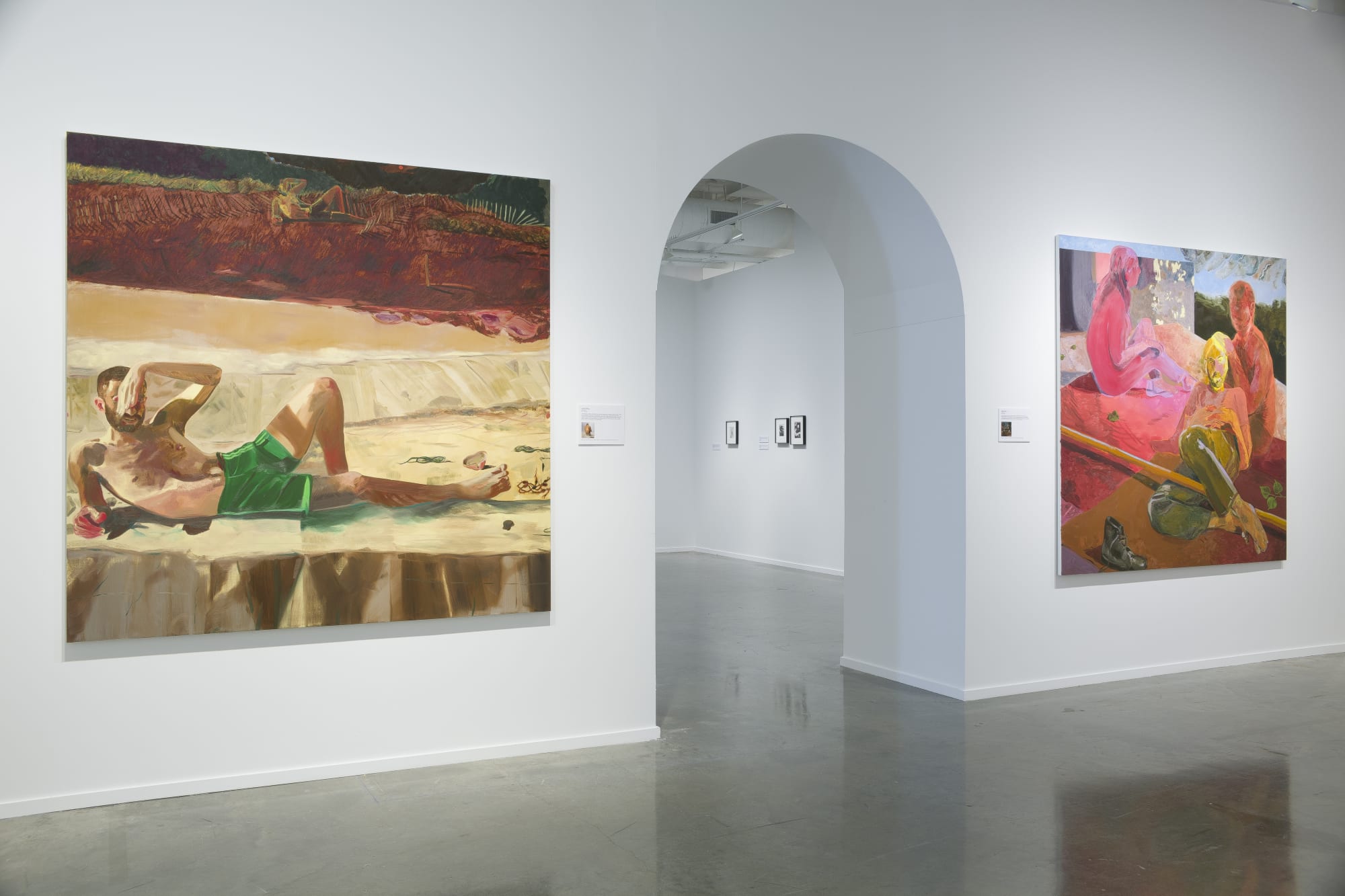 Installation view, Anthony Cudahy: Spinneret, 2024. Photo: Evan Sheldon.