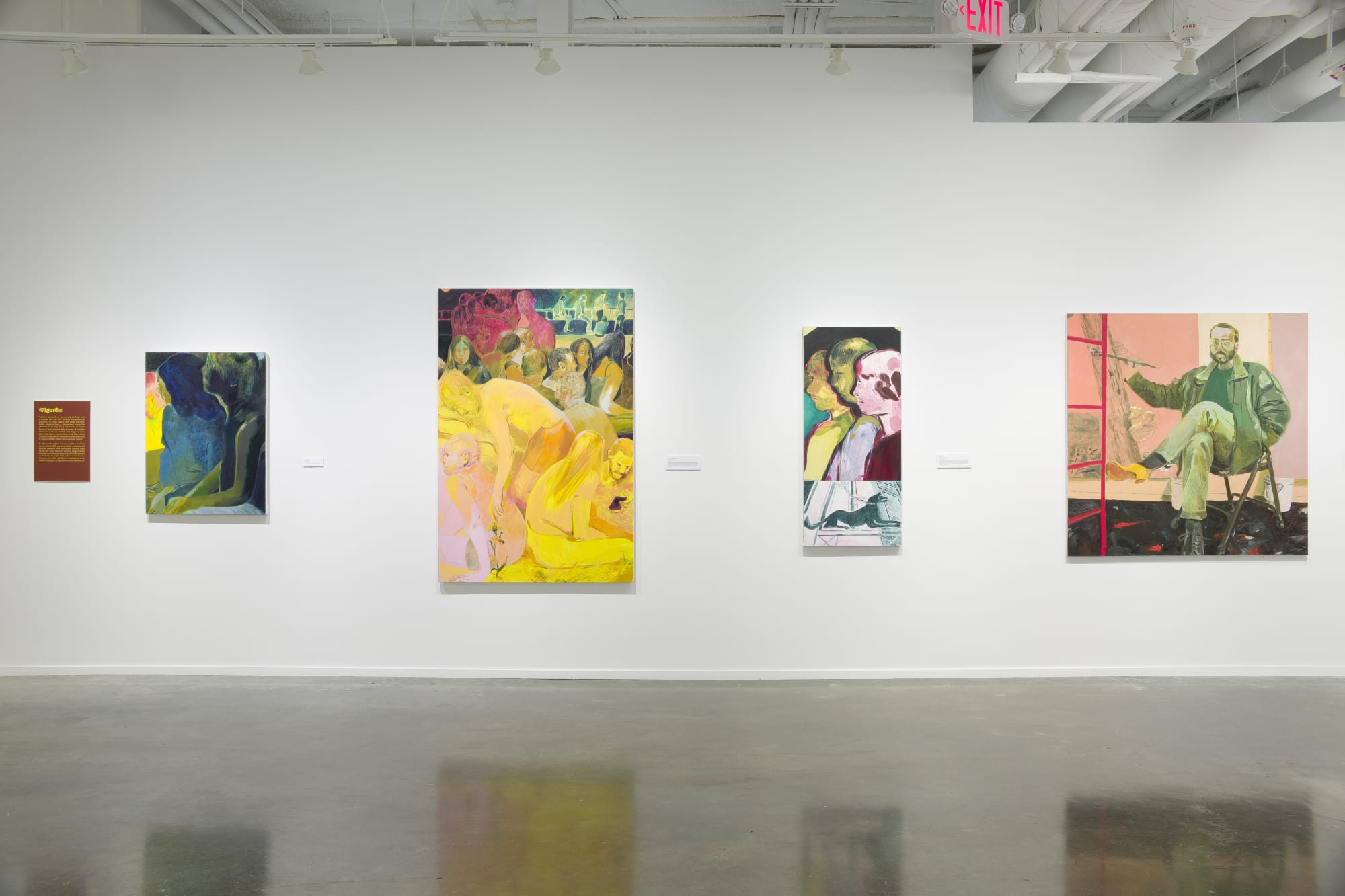 Installation view, Anthony Cudahy: Spinneret, 2024. Photo: Evan Sheldon.