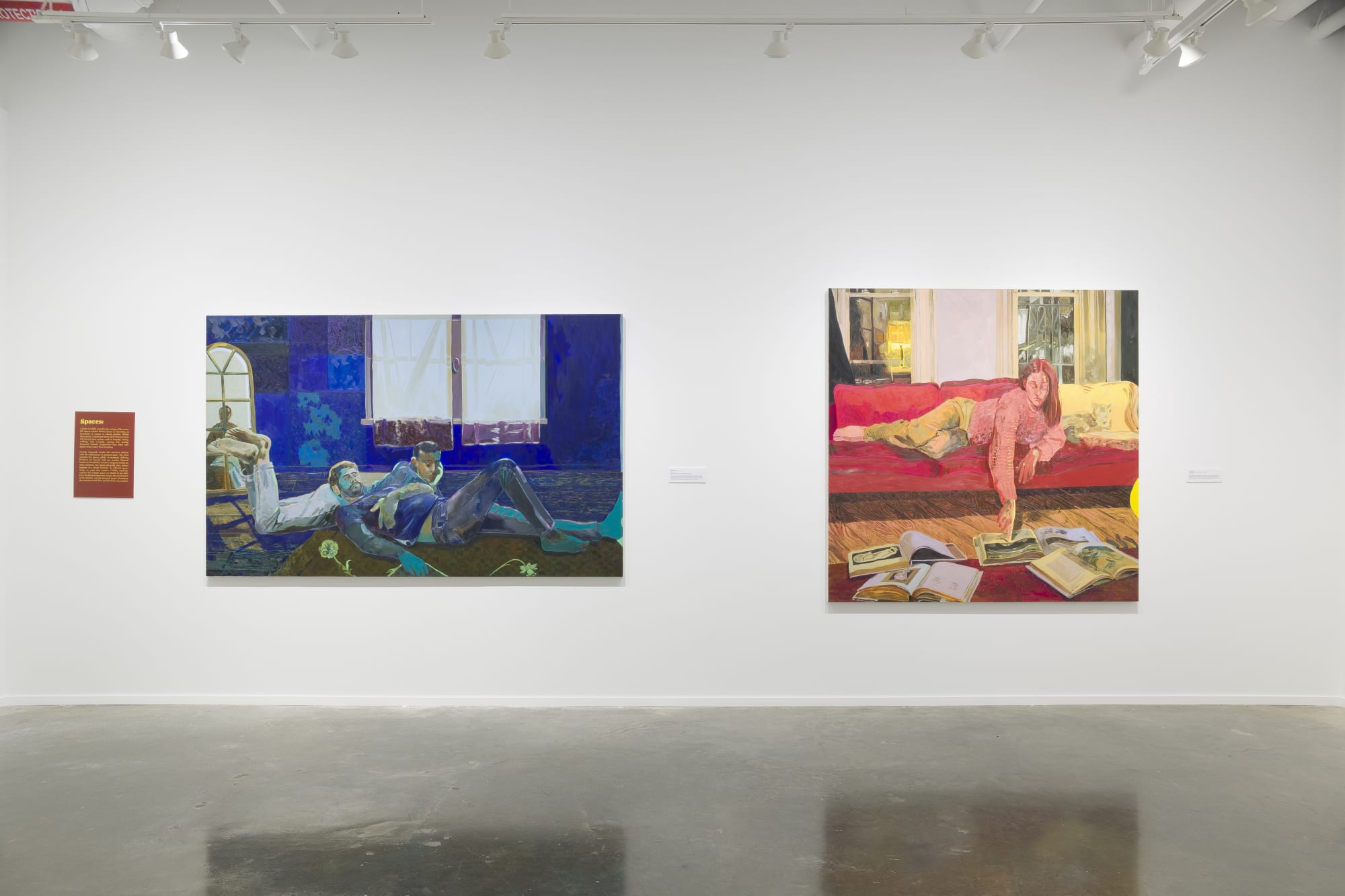 Installation view, Anthony Cudahy: Spinneret, 2024. Photo: Evan Sheldon.