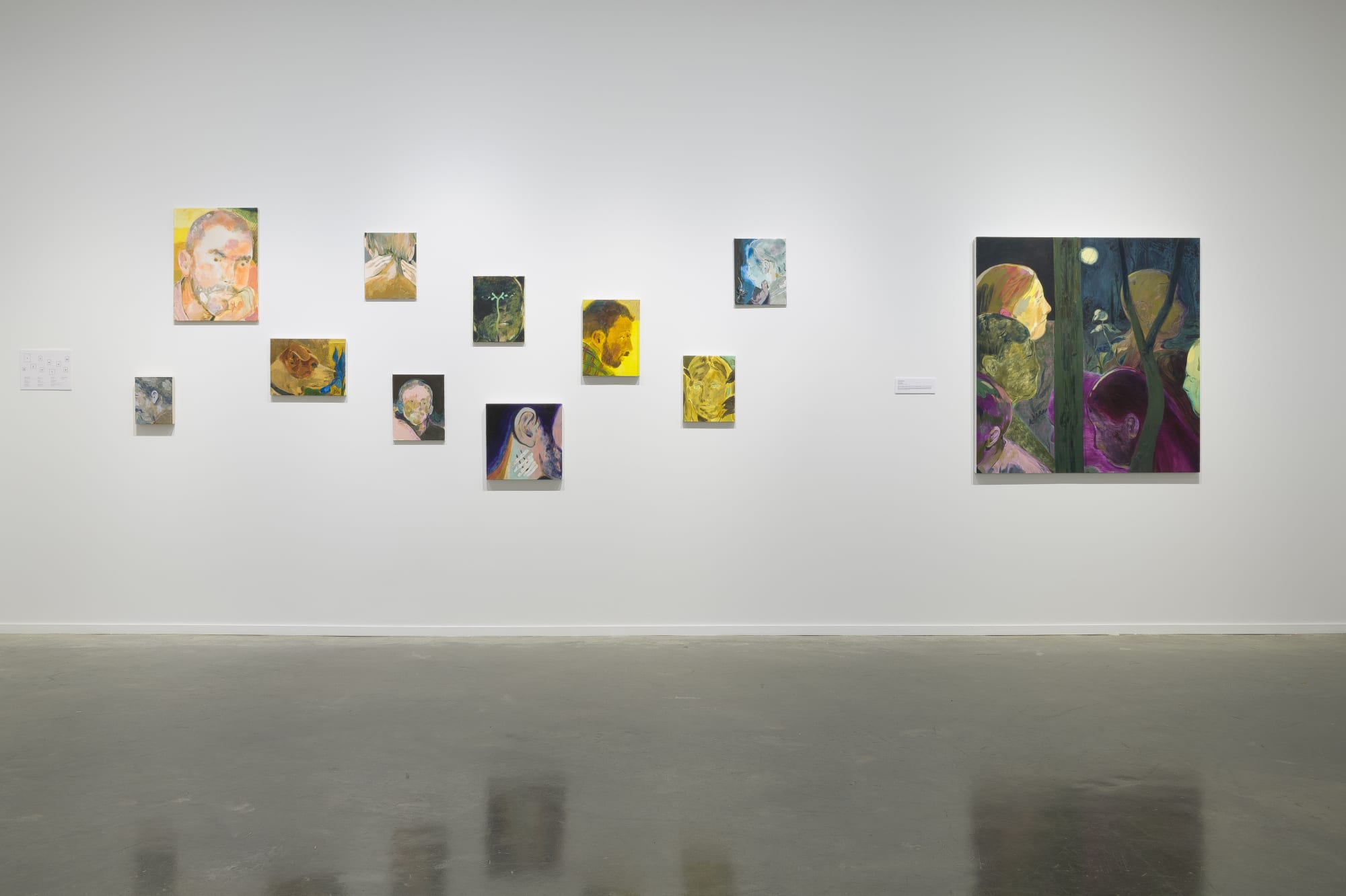 Installation view, Anthony Cudahy: Spinneret, 2024. Photo: Evan Sheldon.