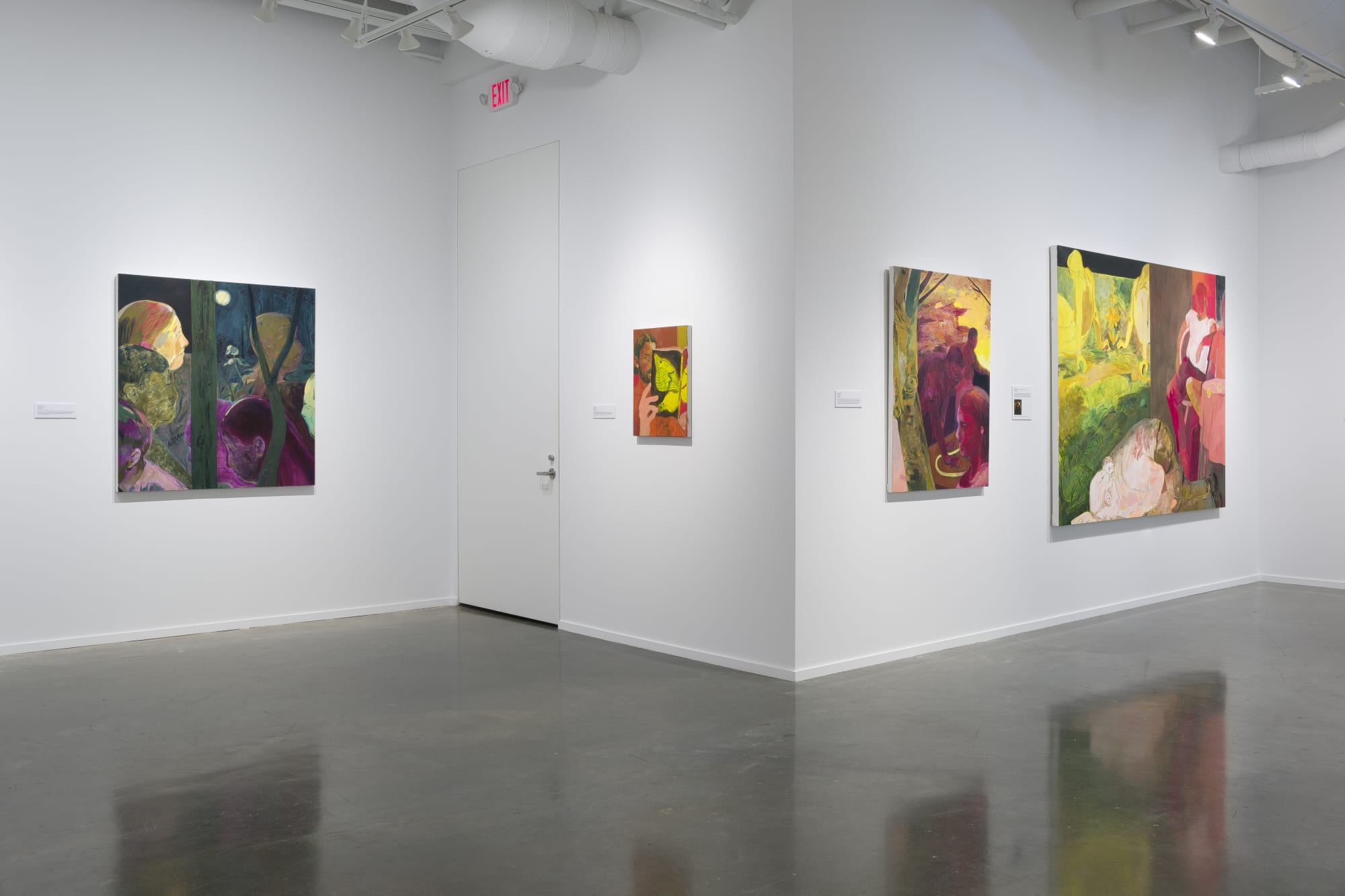 Installation view, Anthony Cudahy: Spinneret, 2024. Photo: Evan Sheldon.