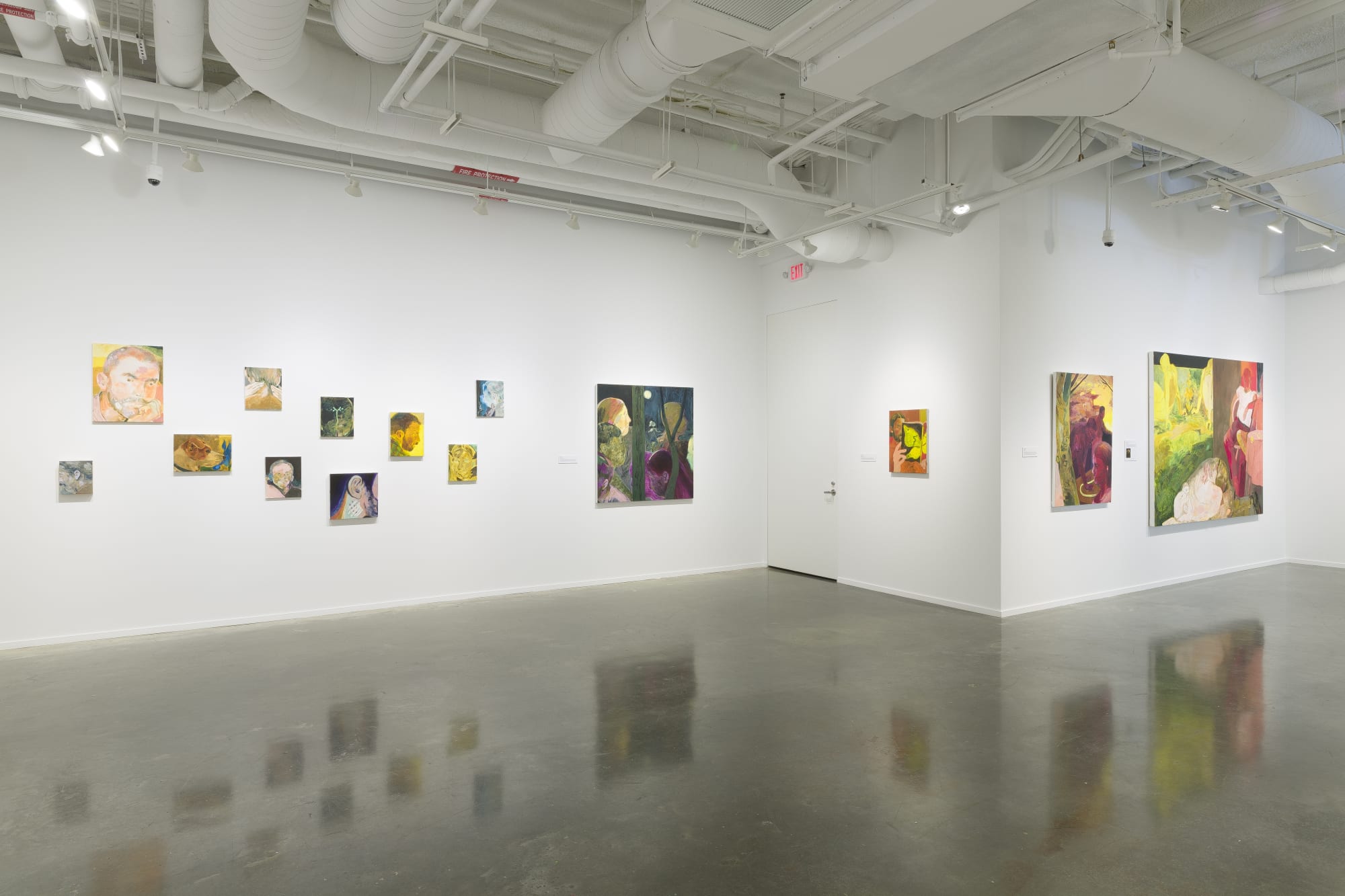 Installation view, Anthony Cudahy: Spinneret, 2024. Photo: Evan Sheldon.