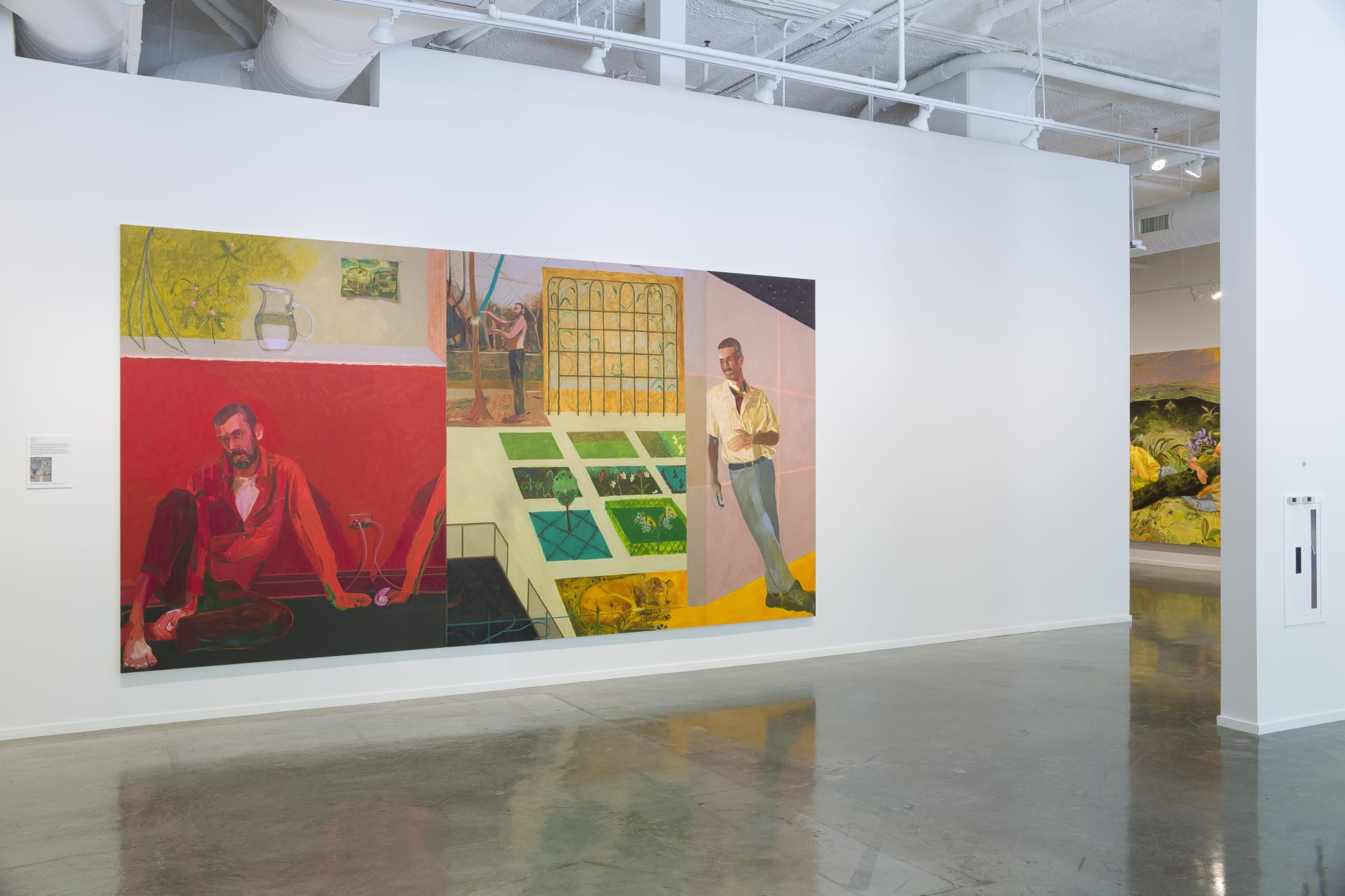 Installation view, Anthony Cudahy: Spinneret, 2024. Photo: Evan Sheldon.