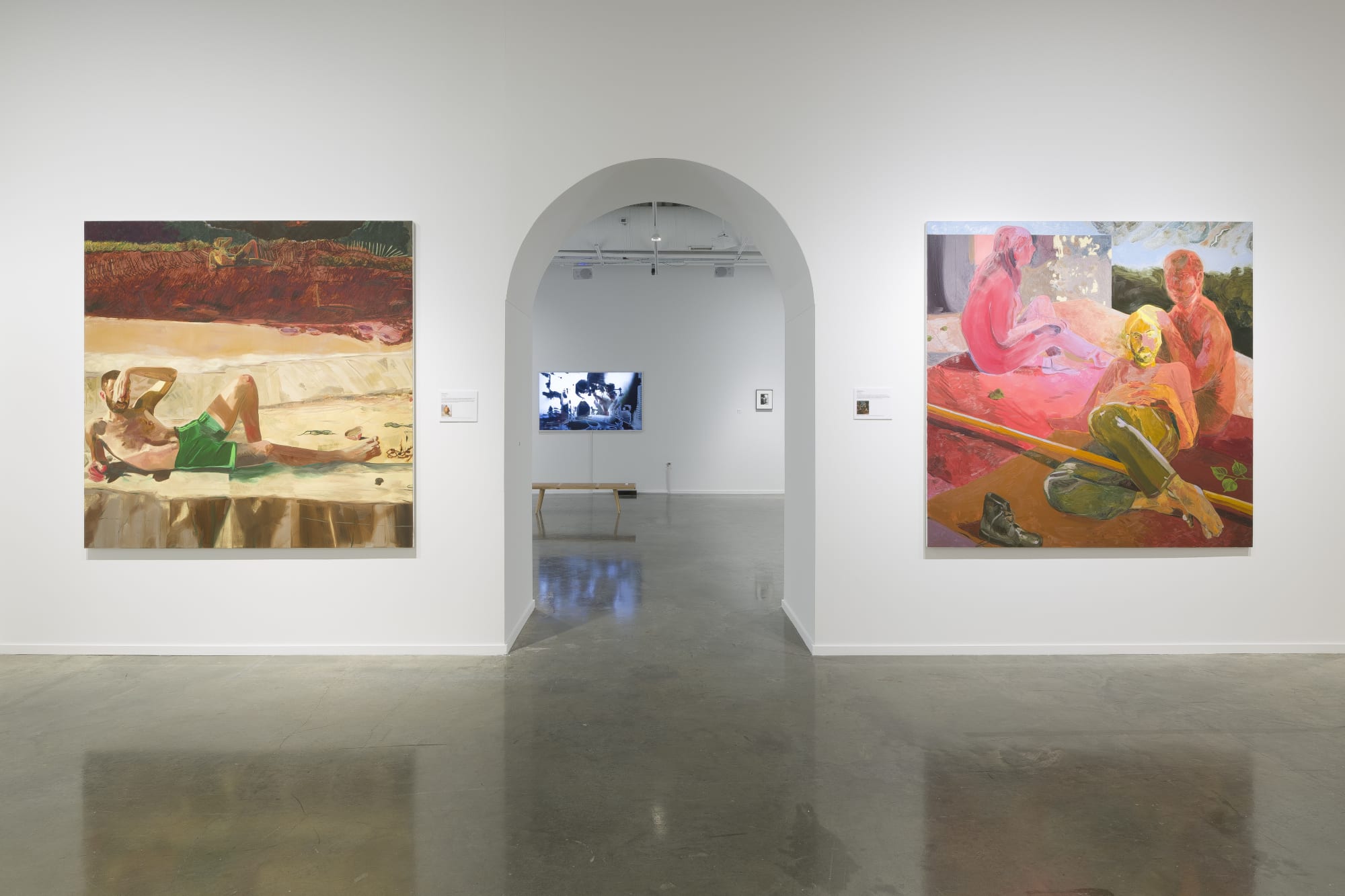 Installation view, Anthony Cudahy: Spinneret, 2024. Photo: Evan Sheldon.