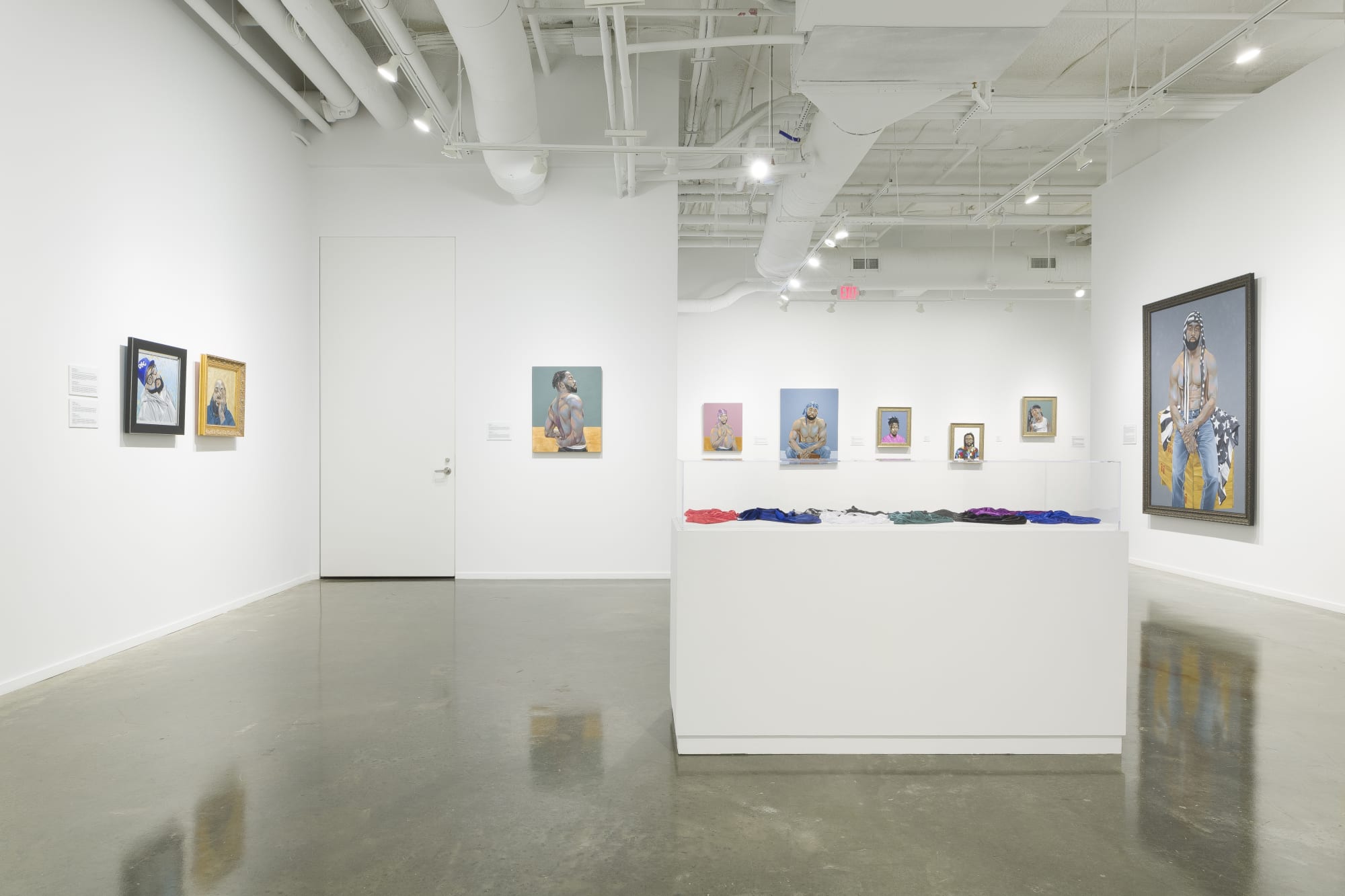 Installation view, Robert Peterson: Somewhere in America, 2025. Photo: Evan Sheldon.