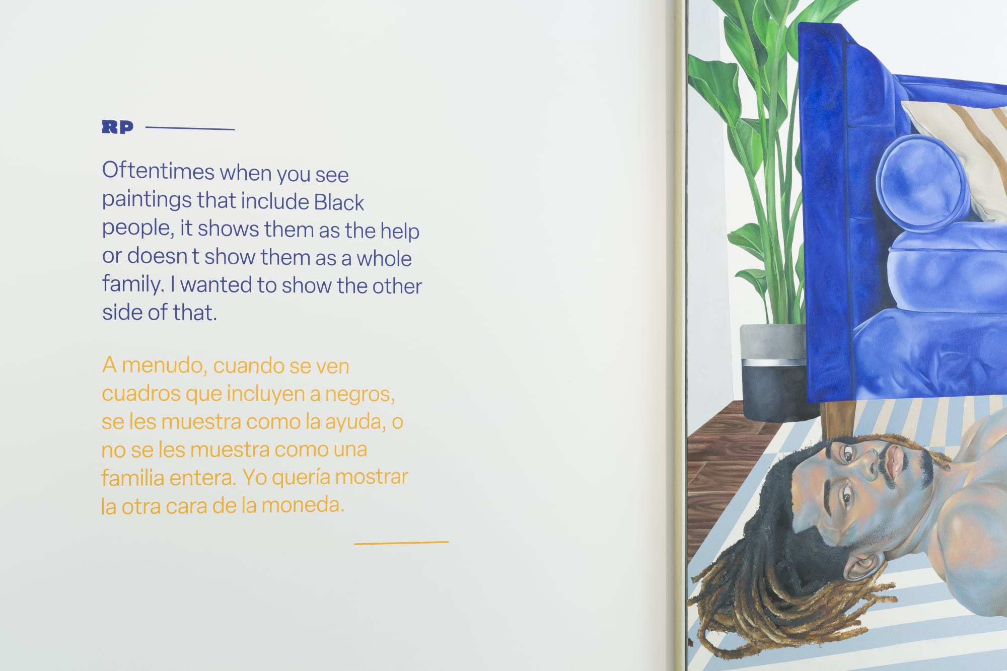 Installation view, Robert Peterson: Somewhere in America, 2025. Photo: Evan Sheldon.