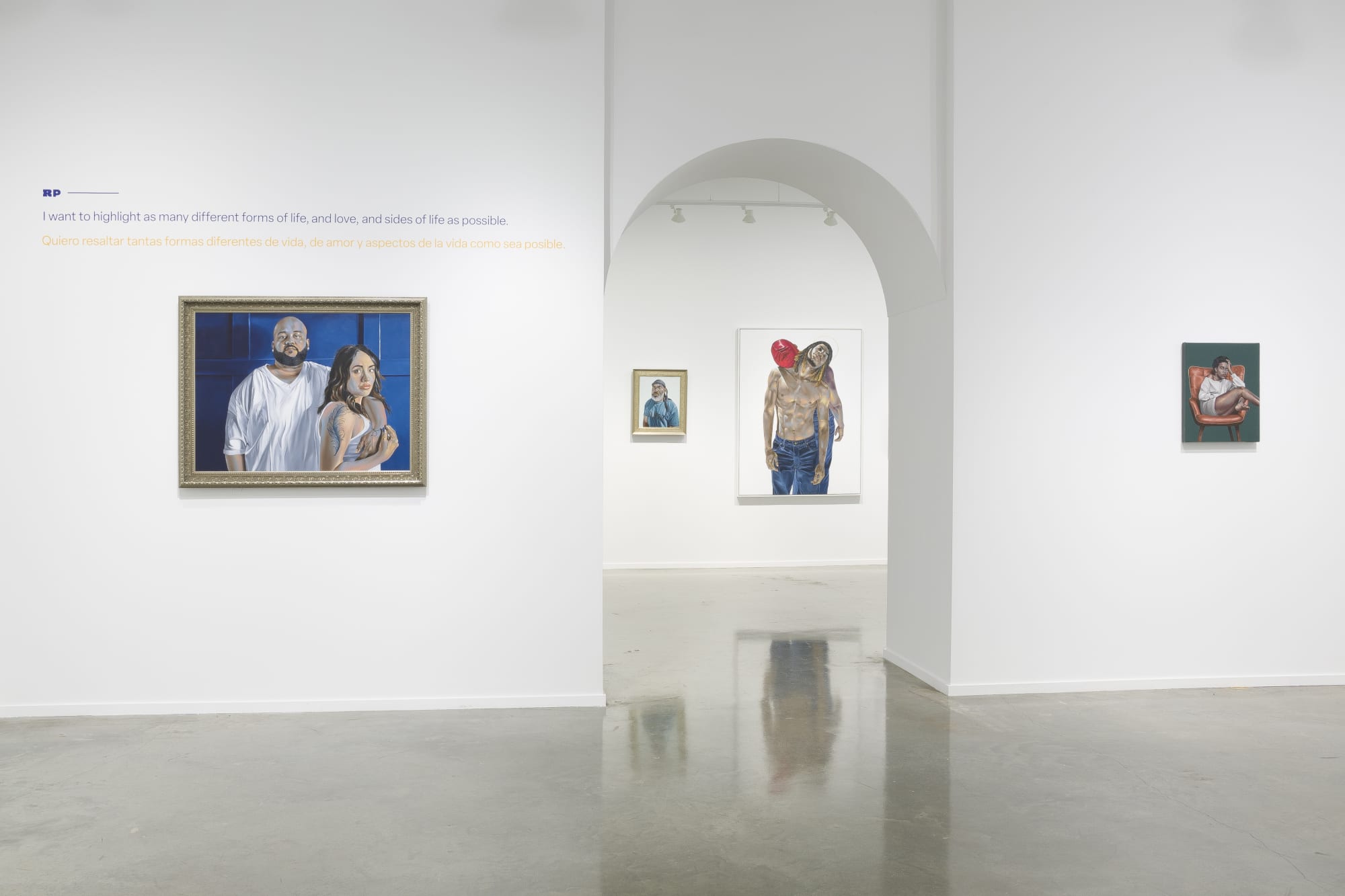 Installation view, Robert Peterson: Somewhere in America, 2025. Photo: Evan Sheldon.