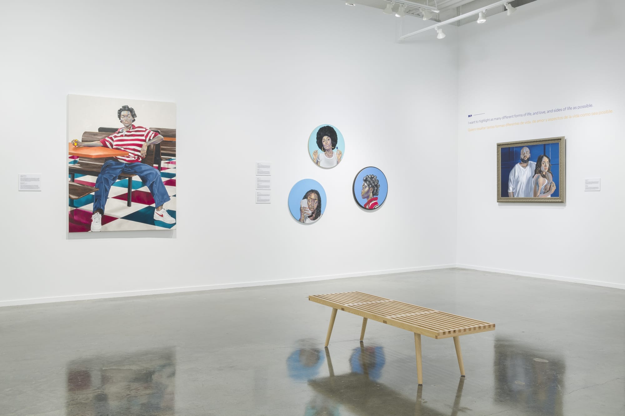 Installation view, Robert Peterson: Somewhere in America, 2025. Photo: Evan Sheldon.