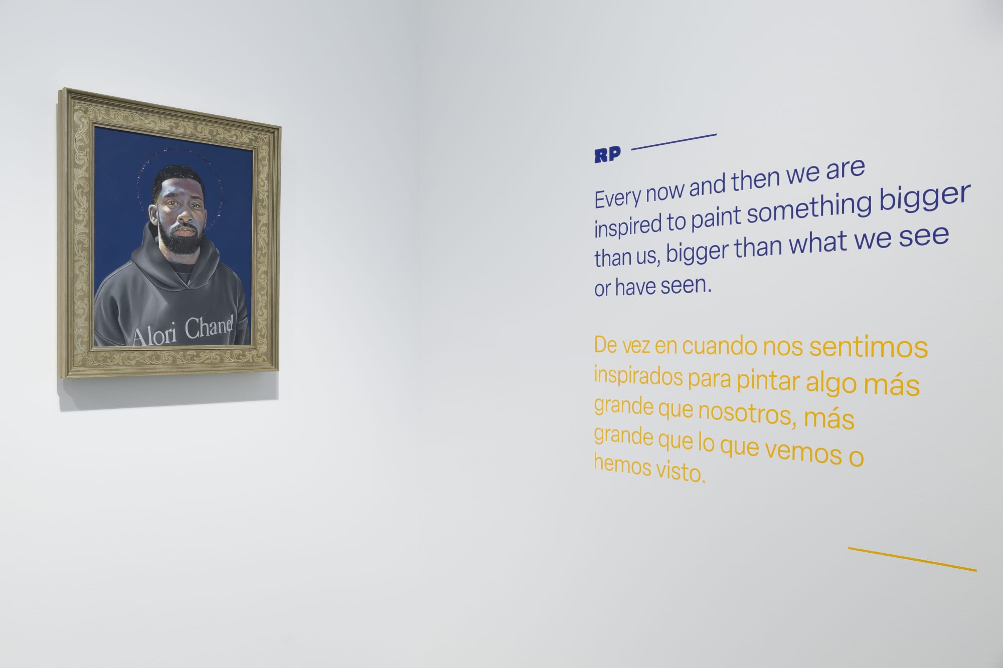 Installation view, Robert Peterson: Somewhere in America, 2025. Photo: Evan Sheldon.