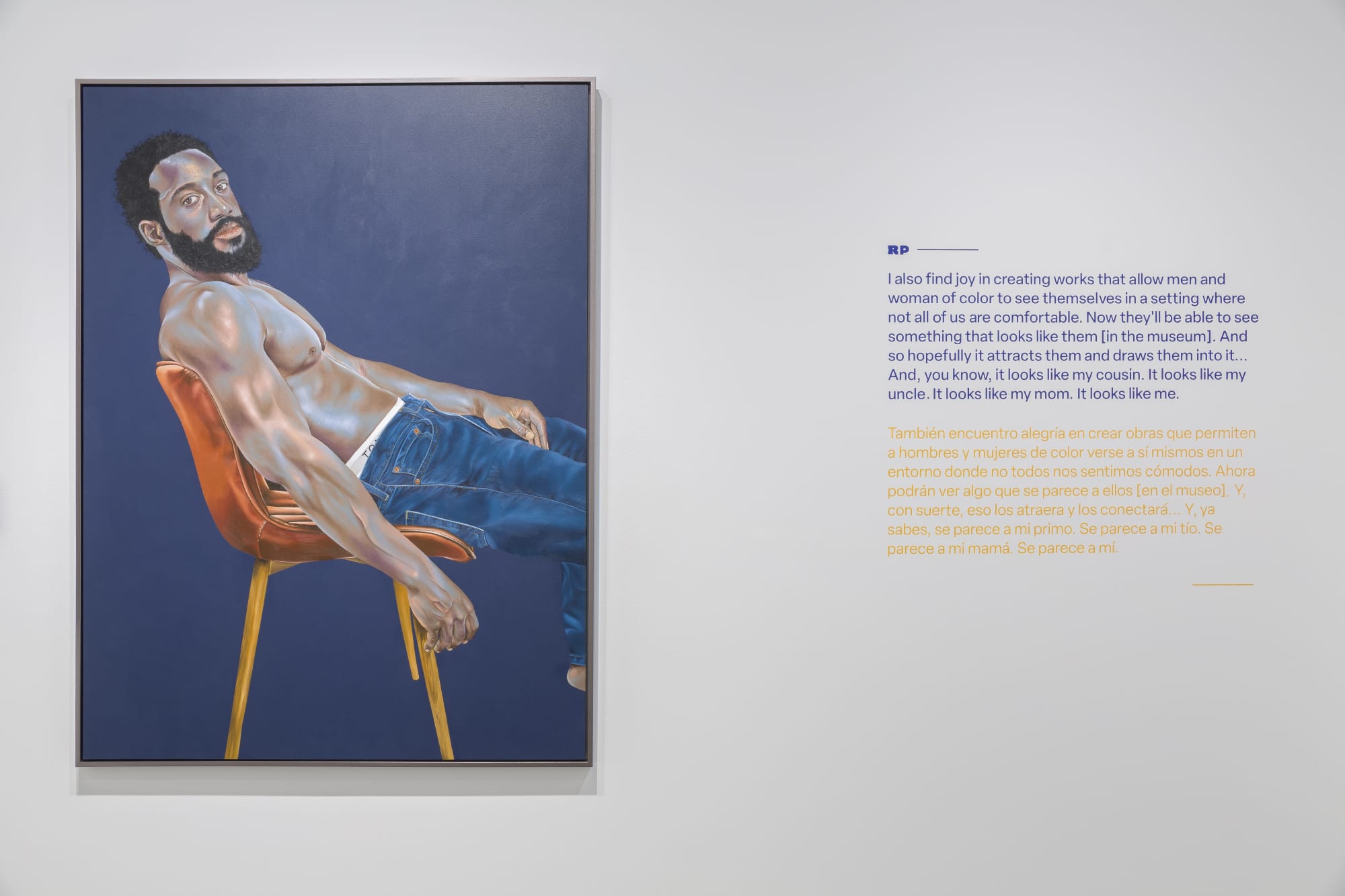 Installation view, Robert Peterson: Somewhere in America, 2025. Photo: Evan Sheldon.