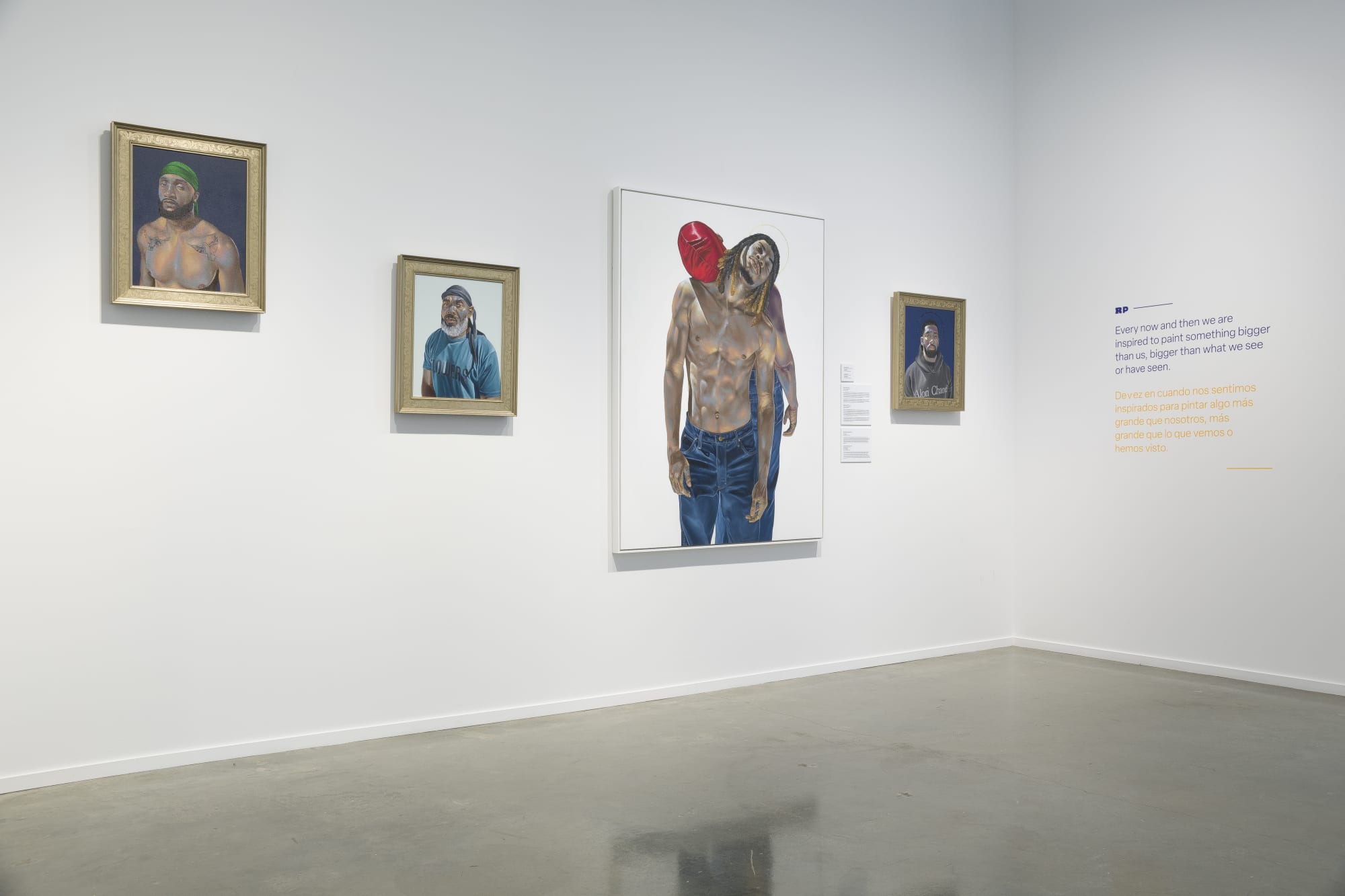 Installation view, Robert Peterson: Somewhere in America, 2025. Photo: Evan Sheldon.