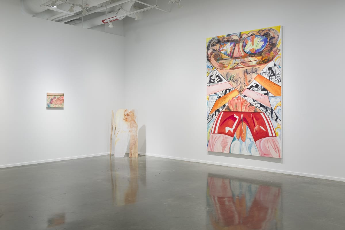 Installation view, New York Academy of Art Chubb Fellows and Friends, 2025. Photo: Evan Sheldon.