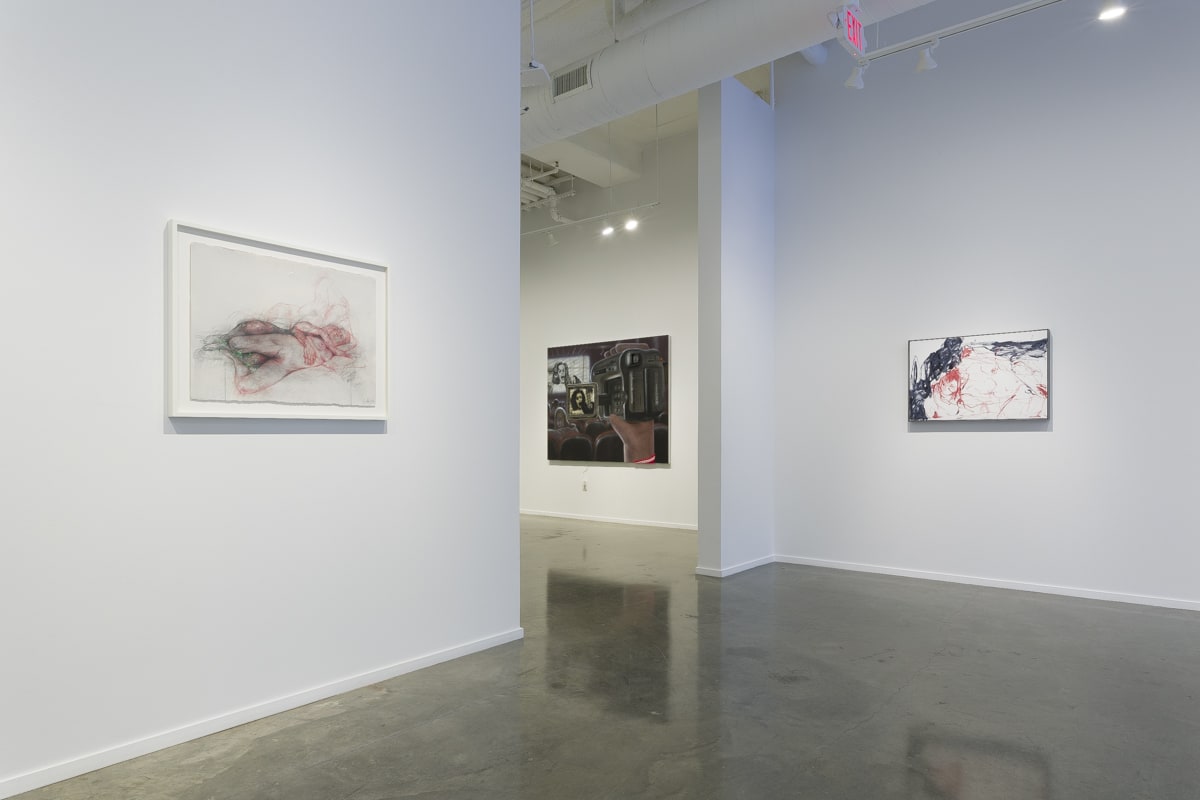 Installation view, New York Academy of Art Chubb Fellows and Friends, 2025. Photo: Evan Sheldon.