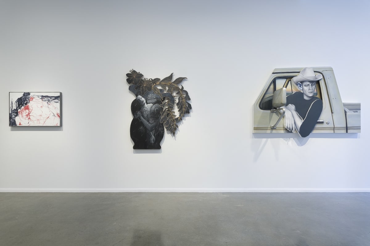 Installation view, New York Academy of Art Chubb Fellows and Friends, 2025. Photo: Evan Sheldon.