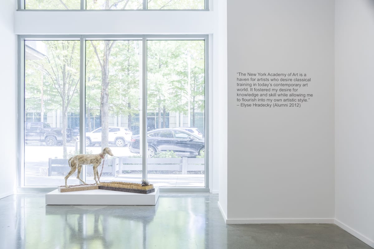 Installation view, New York Academy of Art Chubb Fellows and Friends, 2025. Photo: Evan Sheldon.