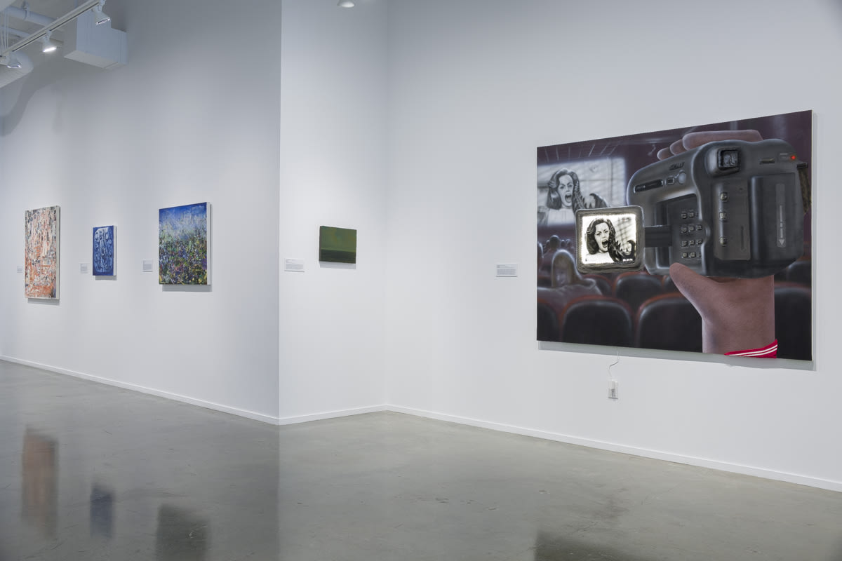 Installation view, New York Academy of Art Chubb Fellows and Friends, 2025. Photo: Evan Sheldon.