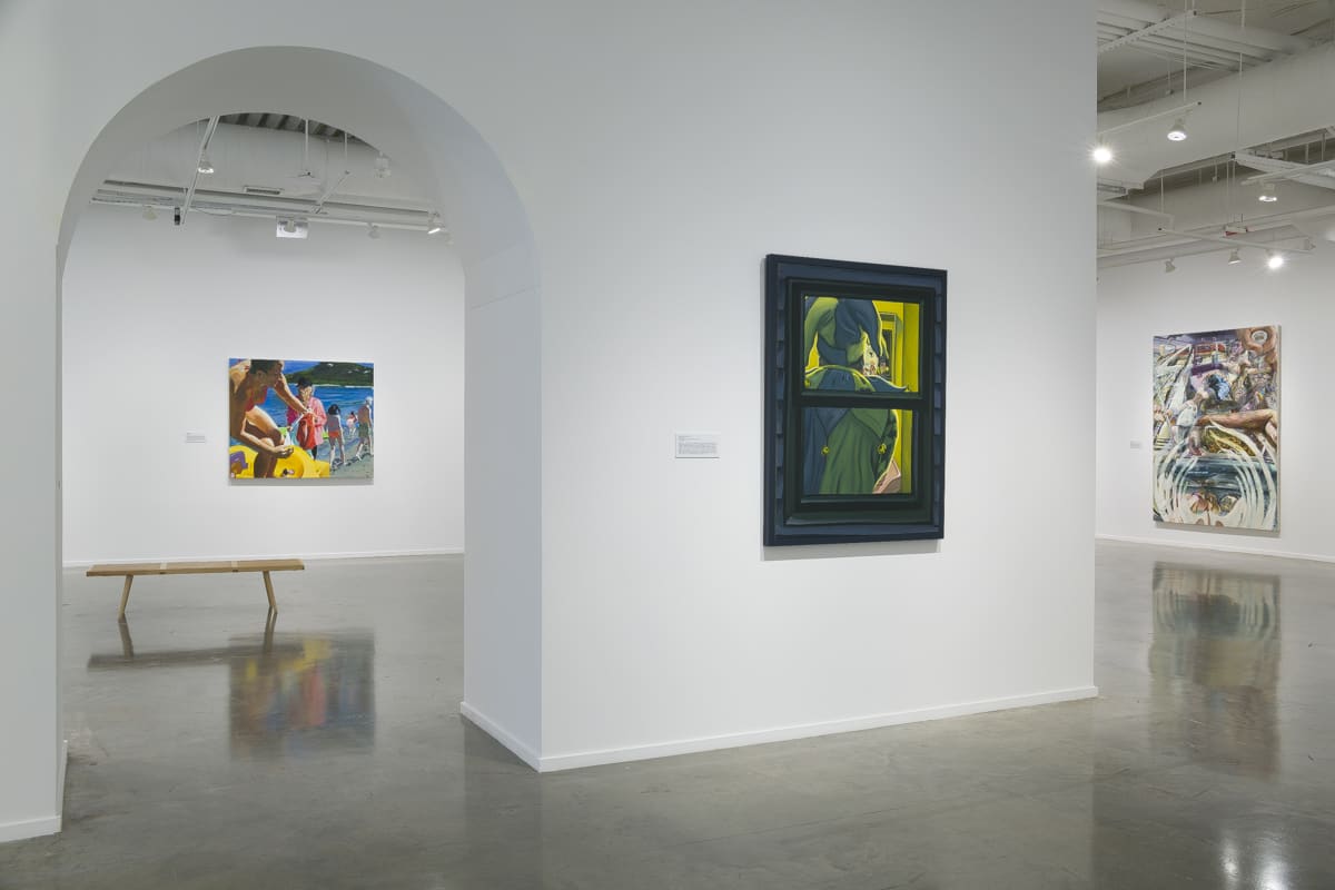 Installation view, New York Academy of Art Chubb Fellows and Friends, 2025. Photo: Evan Sheldon.