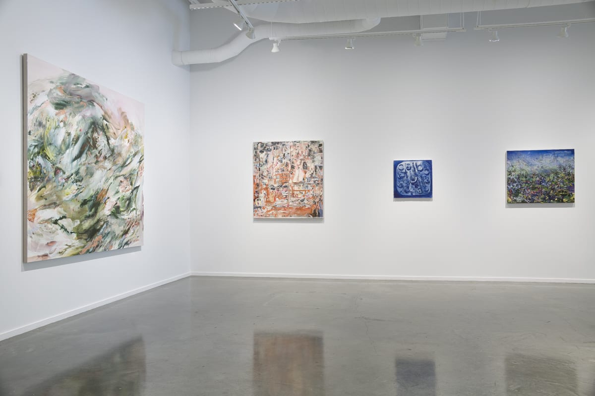 Installation view, New York Academy of Art Chubb Fellows and Friends, 2025. Photo: Evan Sheldon.