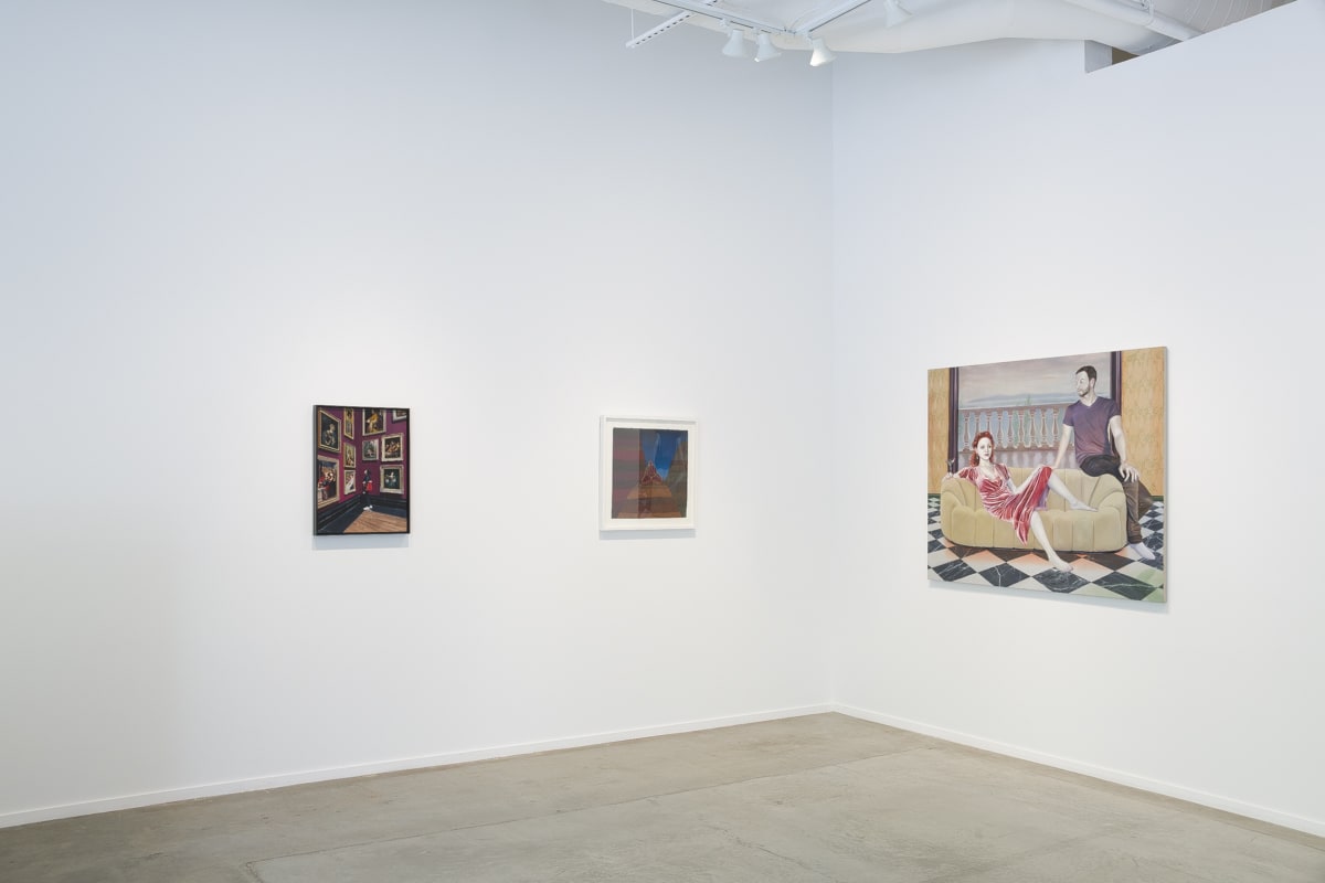 Installation view, New York Academy of Art Chubb Fellows and Friends, 2025. Photo: Evan Sheldon.