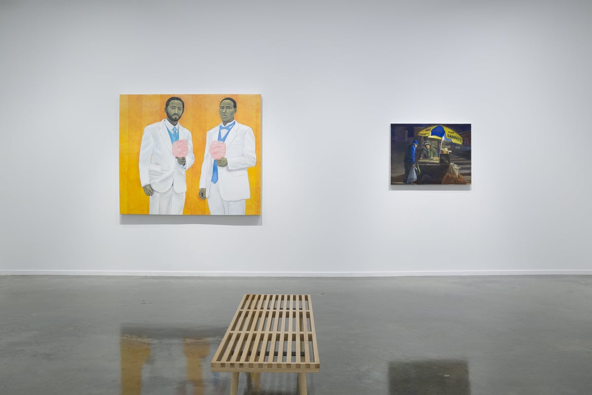 Installation view, New York Academy of Art Chubb Fellows and Friends, 2025. Photo: Evan Sheldon.