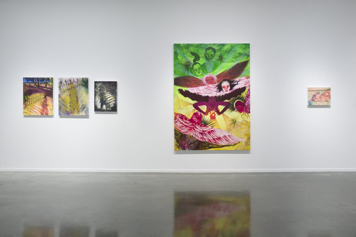 Installation view, New York Academy of Art Chubb Fellows and Friends, 2025. Photo: Evan Sheldon.