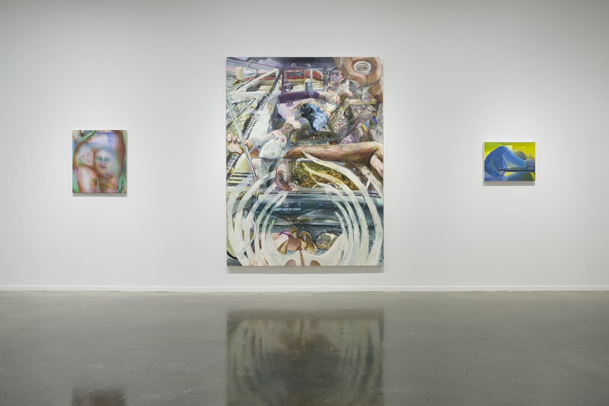 Installation view, New York Academy of Art Chubb Fellows and Friends, 2025. Photo: Evan Sheldon.