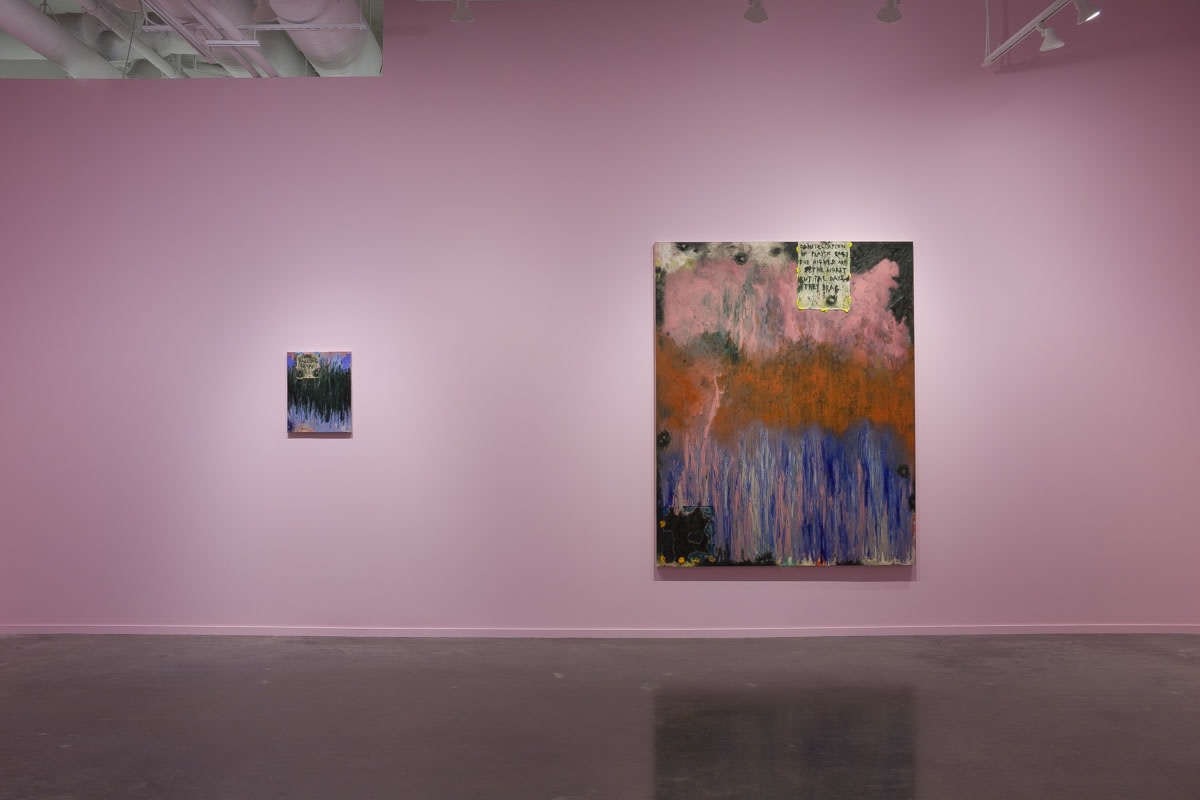 Installation view, Daisy Parris: No Storm Was Ever Quite So Fierce, 2024. Photo: Evan Sheldon.