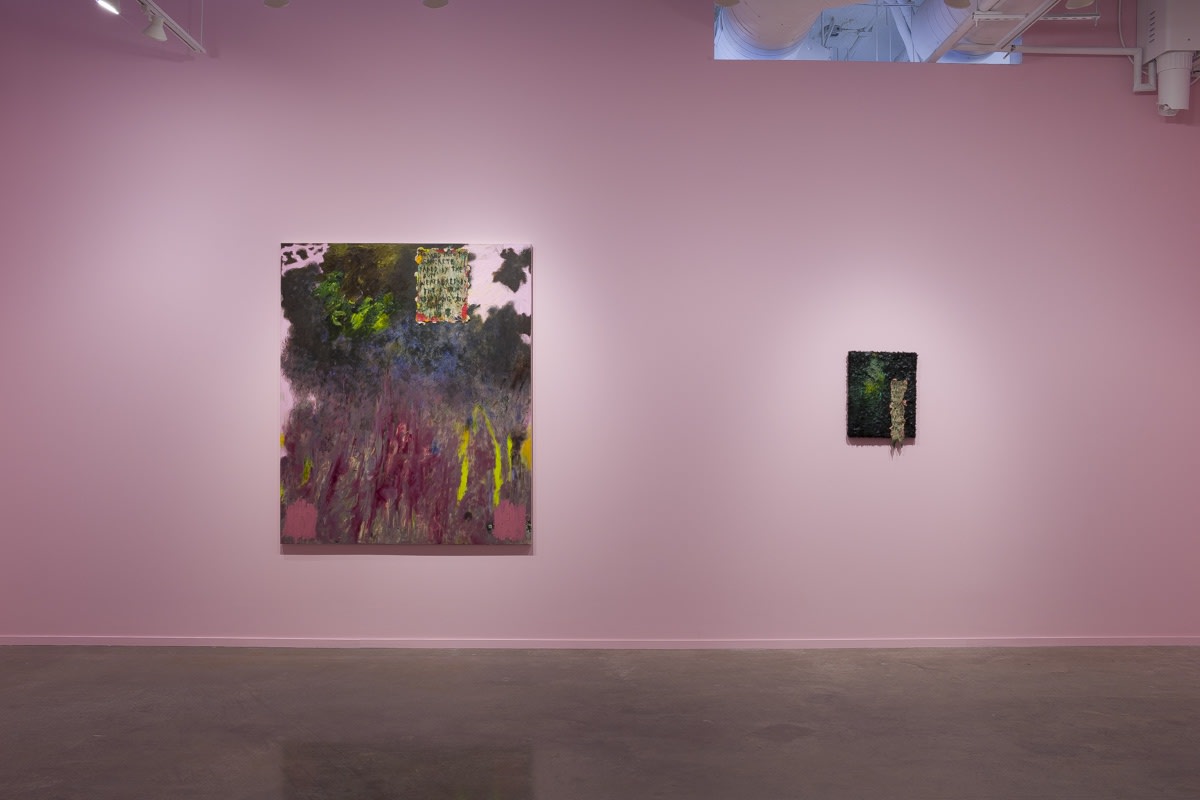 Installation view, Daisy Parris: No Storm Was Ever Quite So Fierce, 2024. Photo: Evan Sheldon.