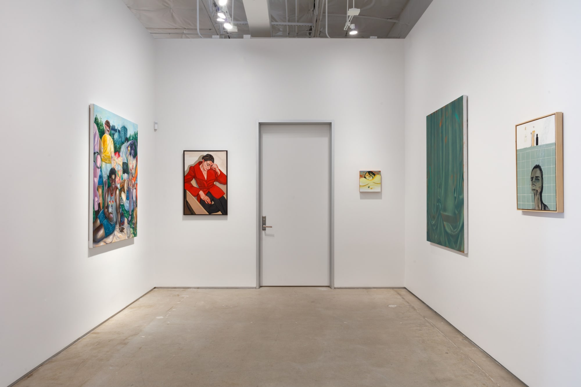 Installation view, Women of Now: Dialogues of Memory, Place & Identity, 2022. Todora Photography.