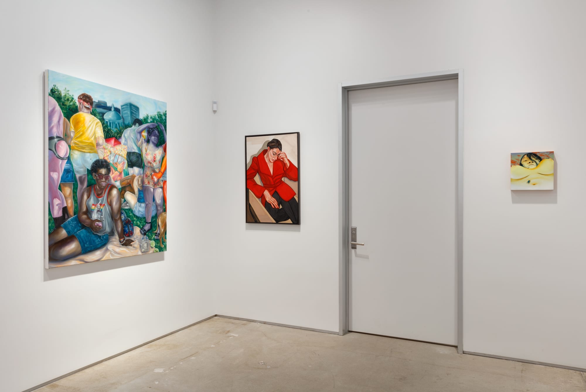 Installation view, Women of Now: Dialogues of Memory, Place & Identity, 2022. Todora Photography.