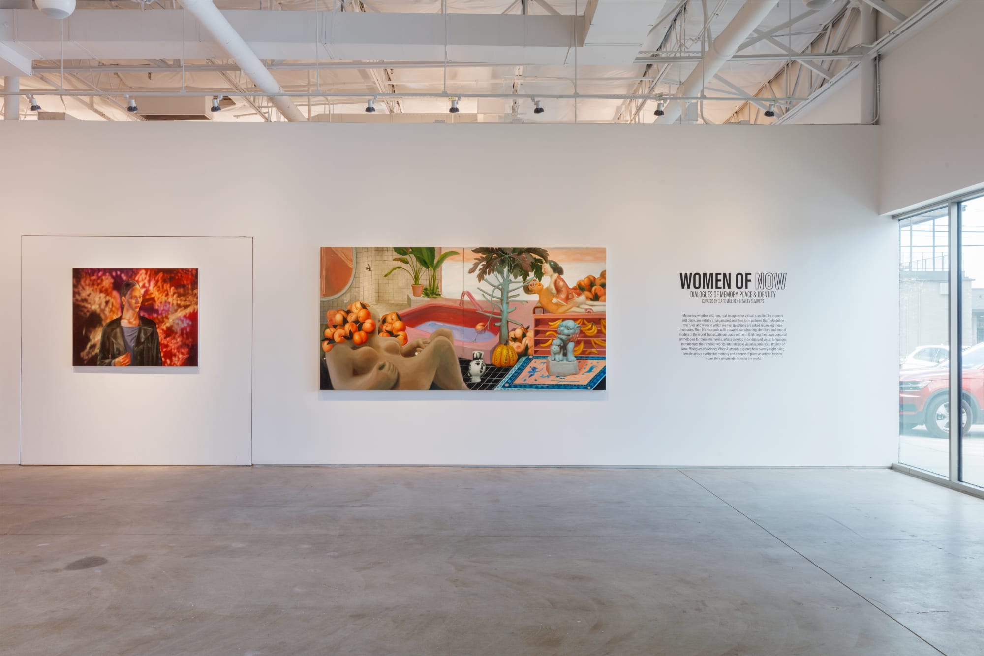 Installation view, Women of Now: Dialogues of Memory, Place & Identity, 2022. Todora Photography.