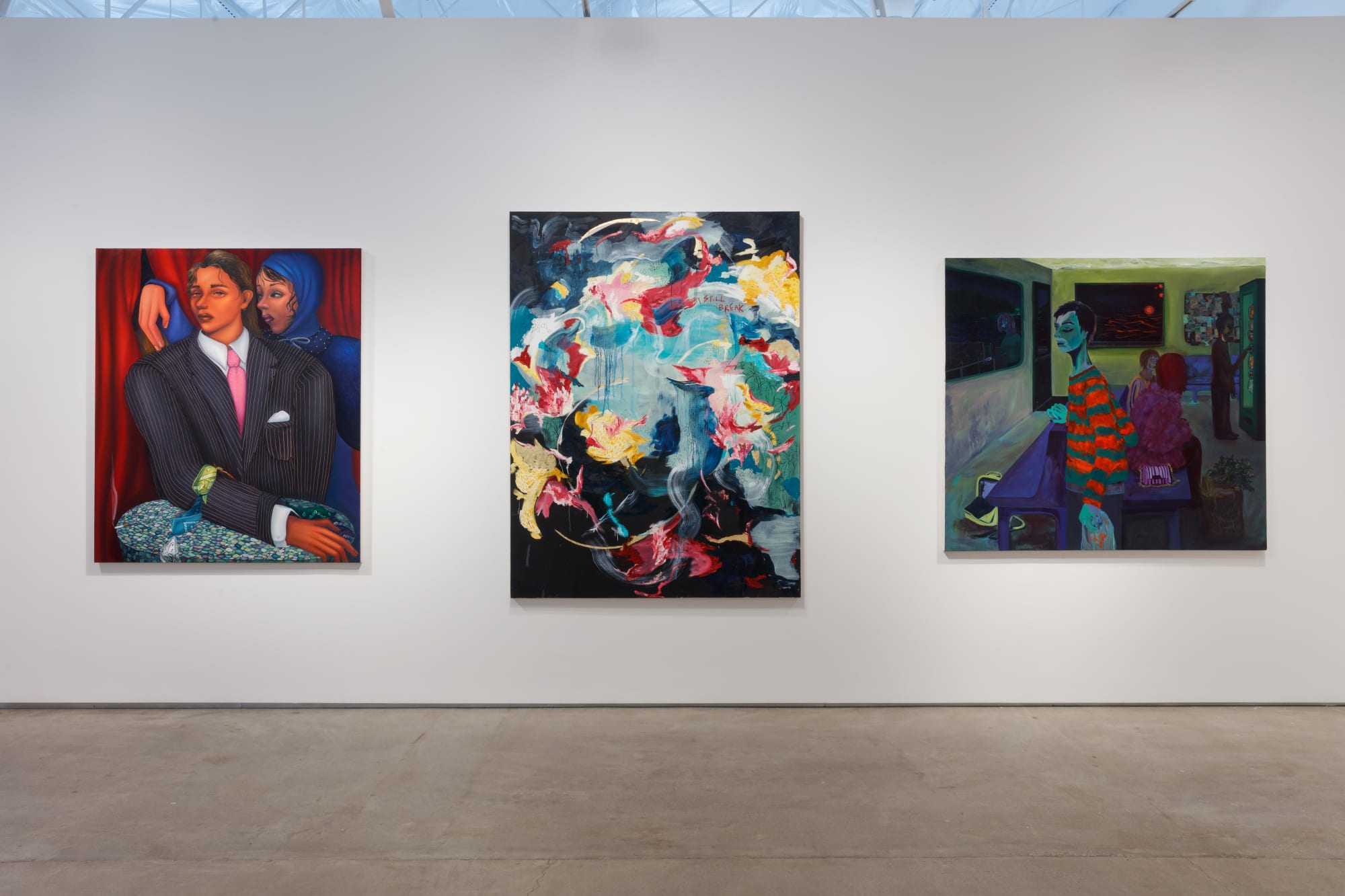 Installation view, Women of Now: Dialogues of Memory, Place & Identity, 2022. Todora Photography.