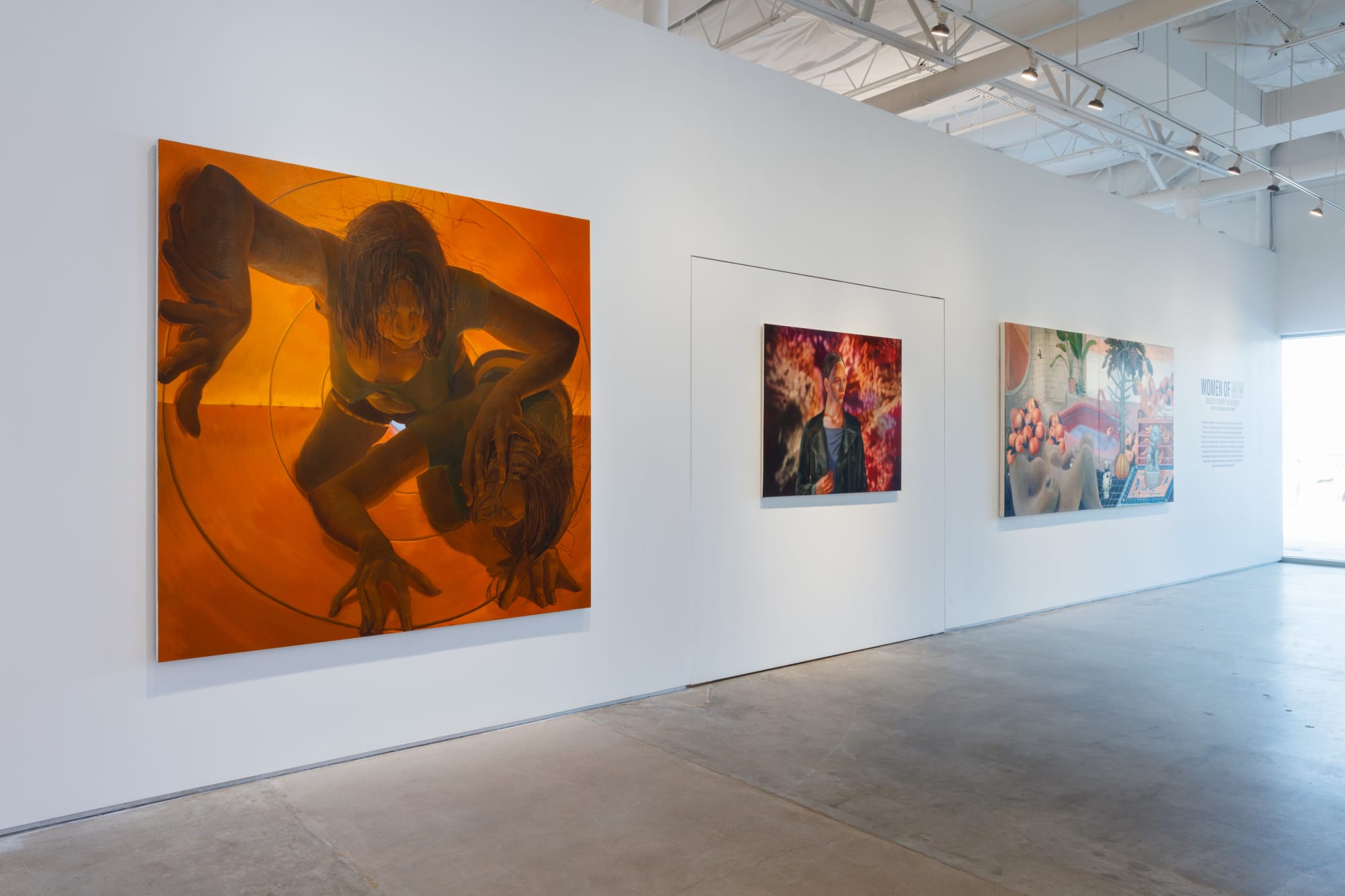 Installation view, Women of Now: Dialogues of Memory, Place & Identity, 2022. Todora Photography.