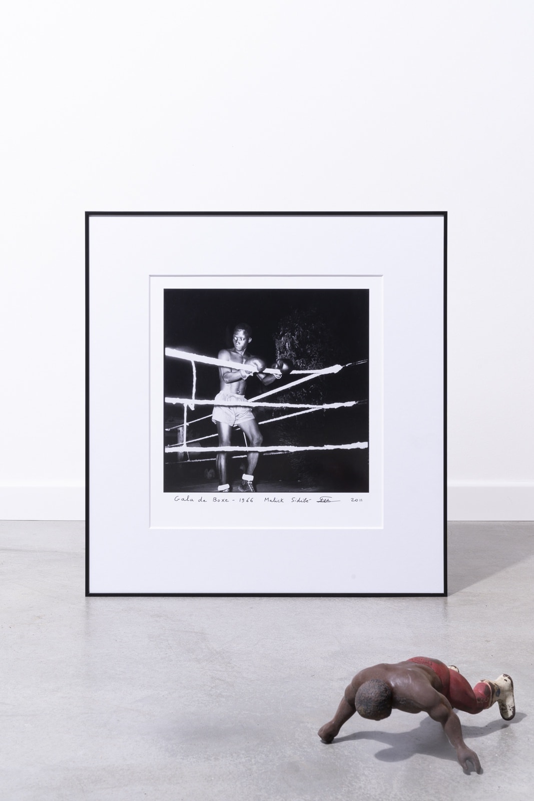 A display in Foreign Agent gallery